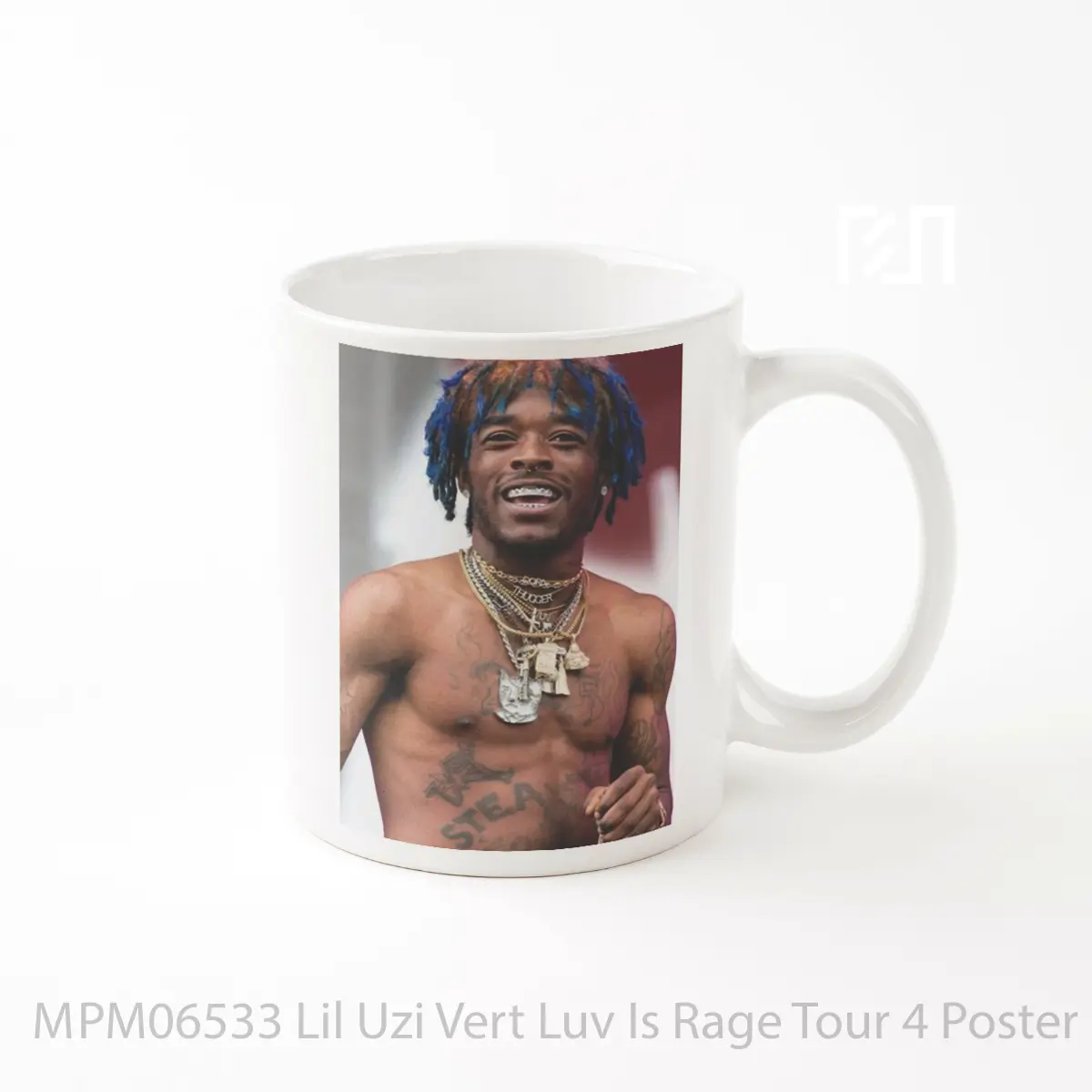 Mug Lil Uzi Vert Luv Is Rage Tour 4 MPM06533