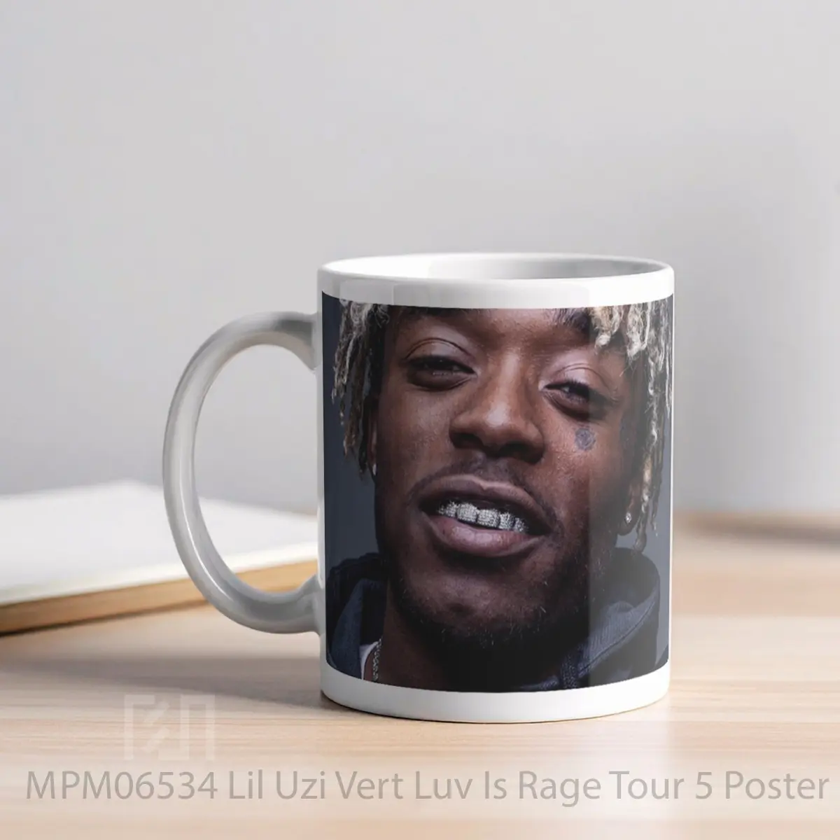 Mug Lil Uzi Vert Luv Is Rage Tour 5 MPM06534 - All-side / Desain