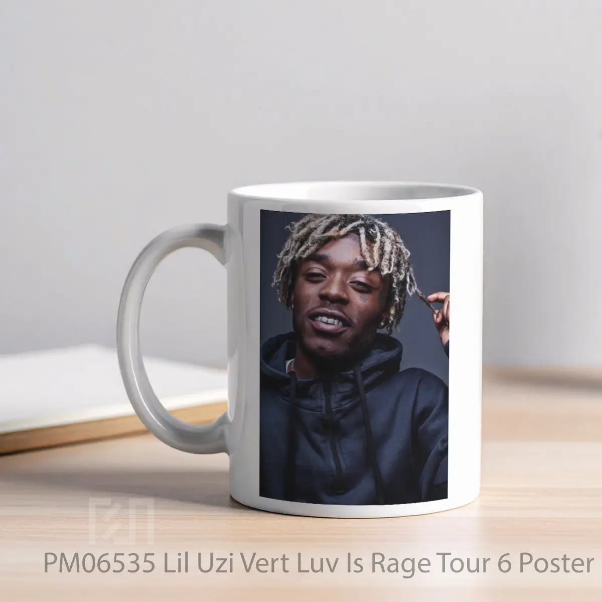 Mug Lil Uzi Vert Luv Is Rage Tour 6 MPM06535 - All-side / Desain