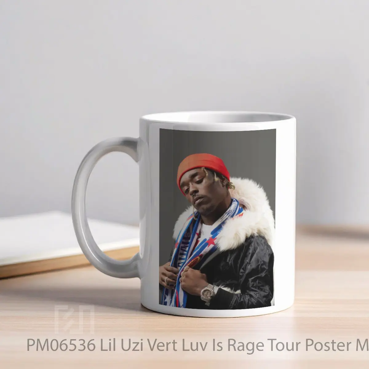 Mug Lil Uzi Vert Luv Is Rage Tour MPM06536 - All-side / Desain