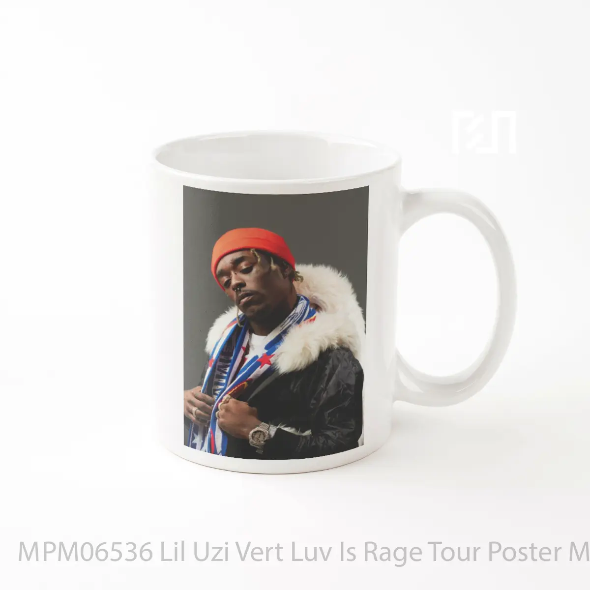 Mug Lil Uzi Vert Luv Is Rage Tour MPM06536