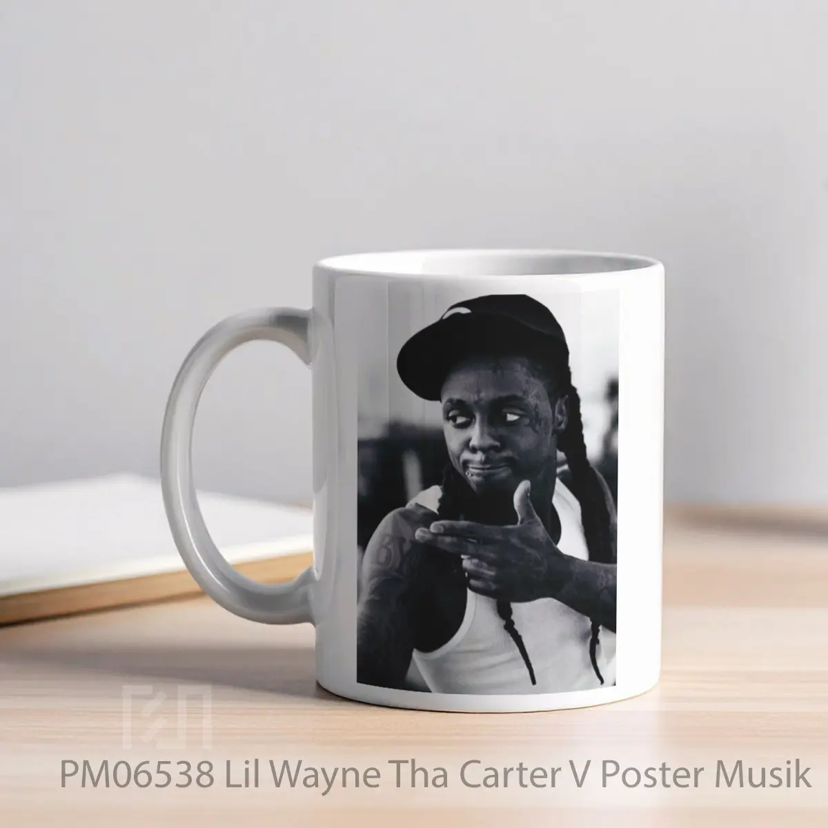 Mug Lil Wayne Tha Carter V MPM06538 - All-side / Desain