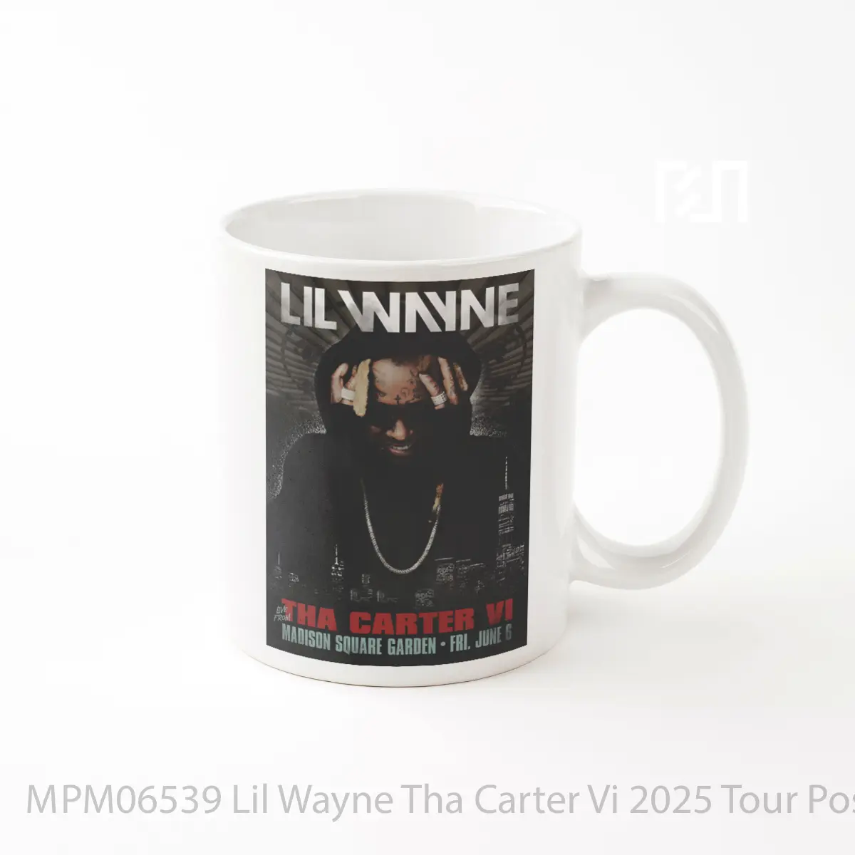 Mug Lil Wayne Tha Carter Vi 2025 Tour MPM06539