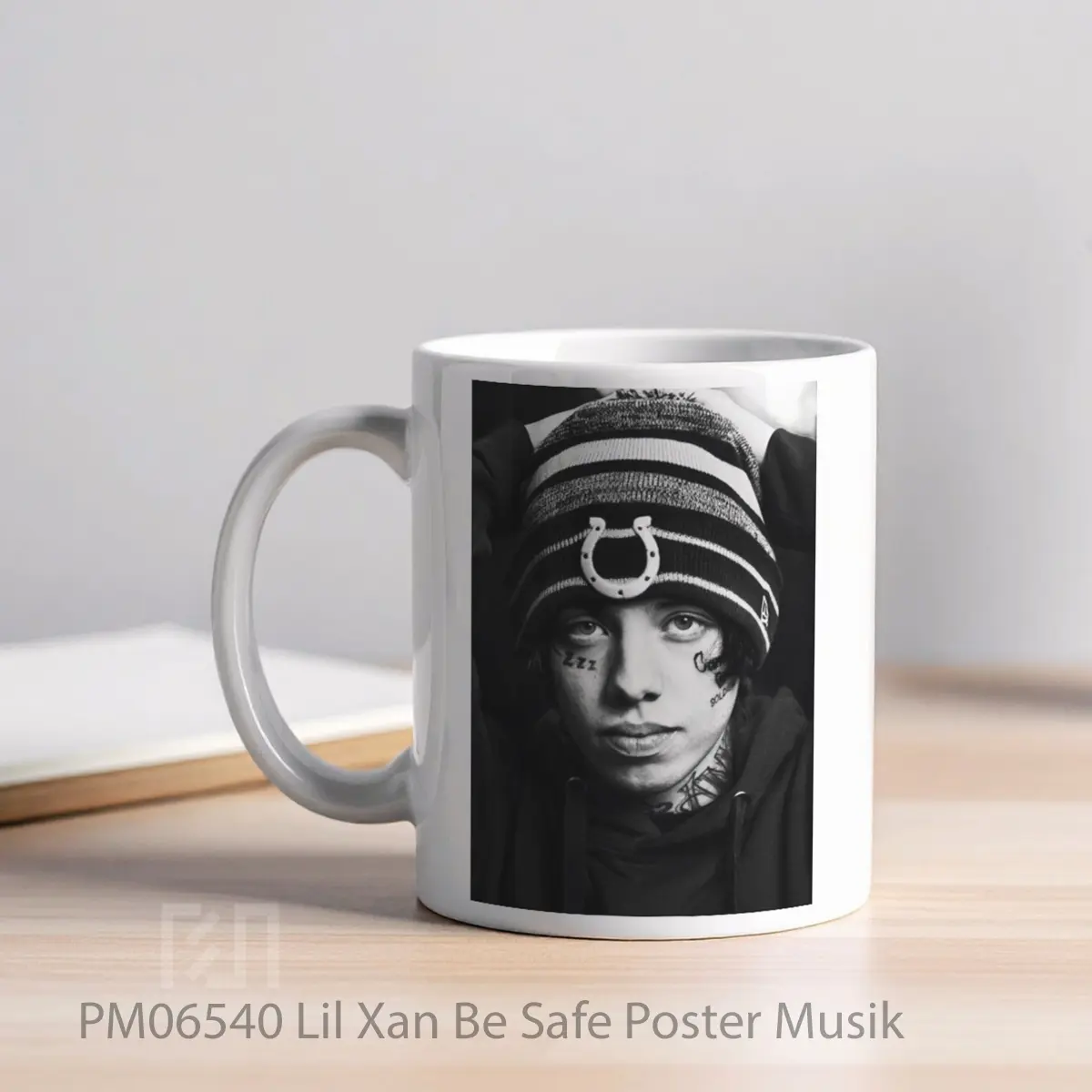 Mug Lil Xan Be Safe MPM06540 - All-side / Desain