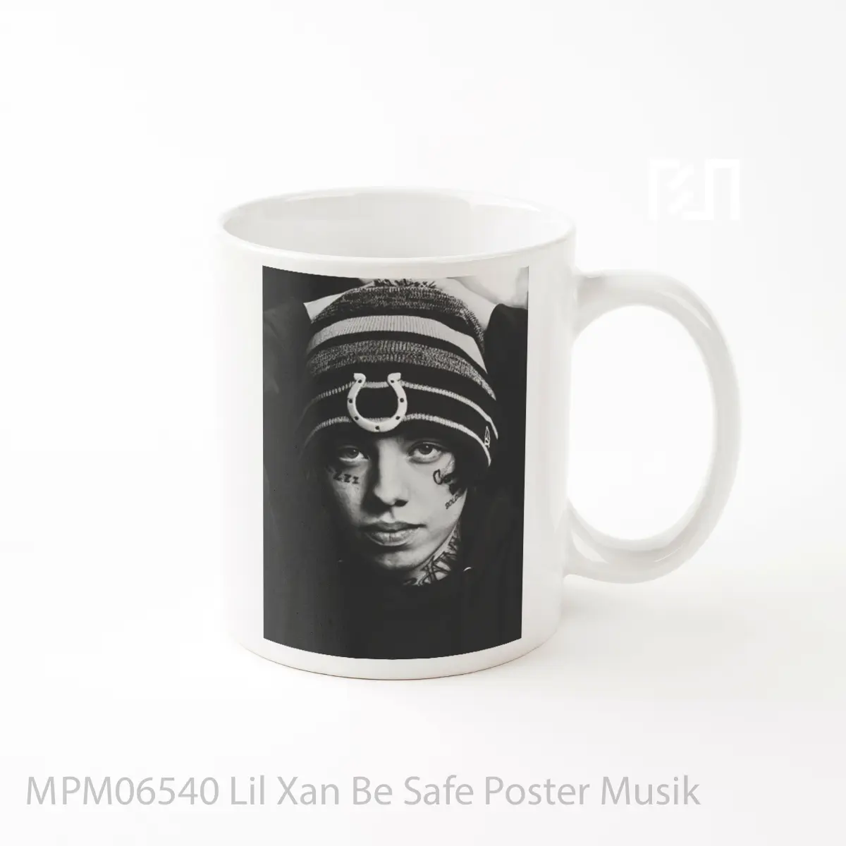 Mug Lil Xan Be Safe MPM06540