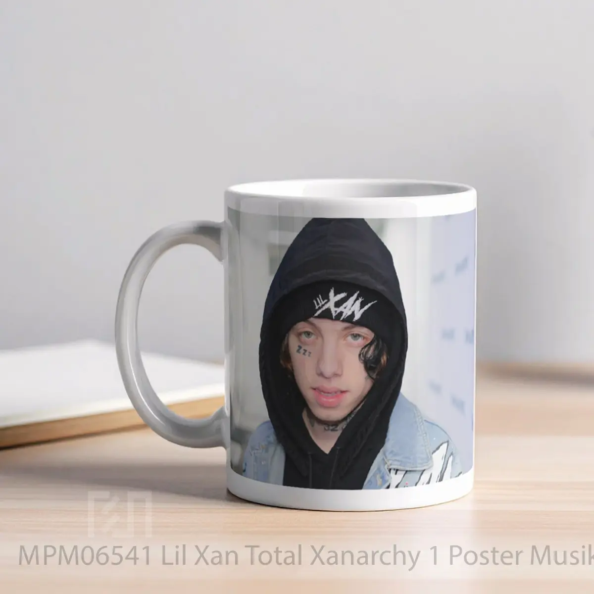 Mug Lil Xan Total Xanarchy 1 MPM06541 - All-side / Desain