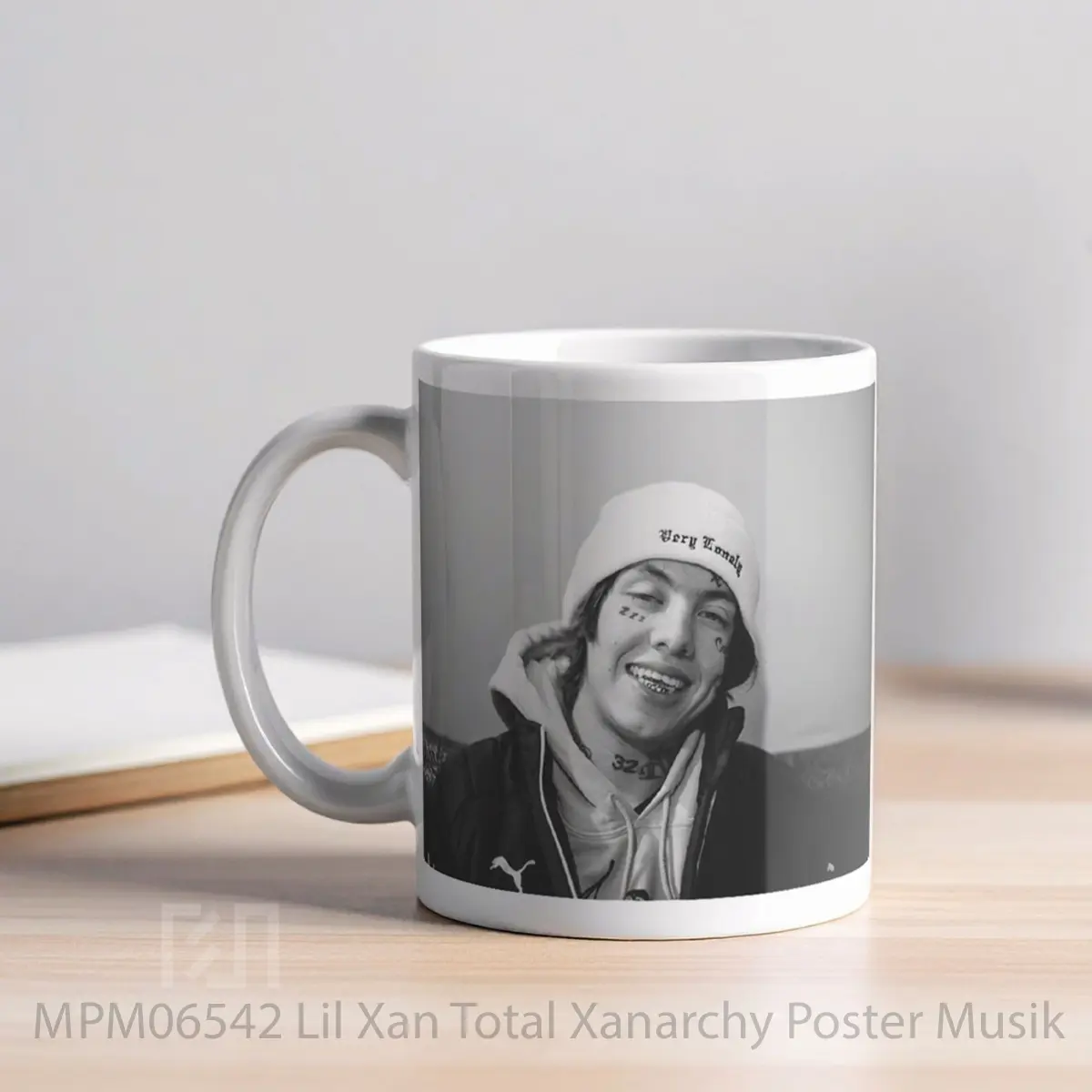 Mug Lil Xan Total Xanarchy MPM06542 - All-side / Desain