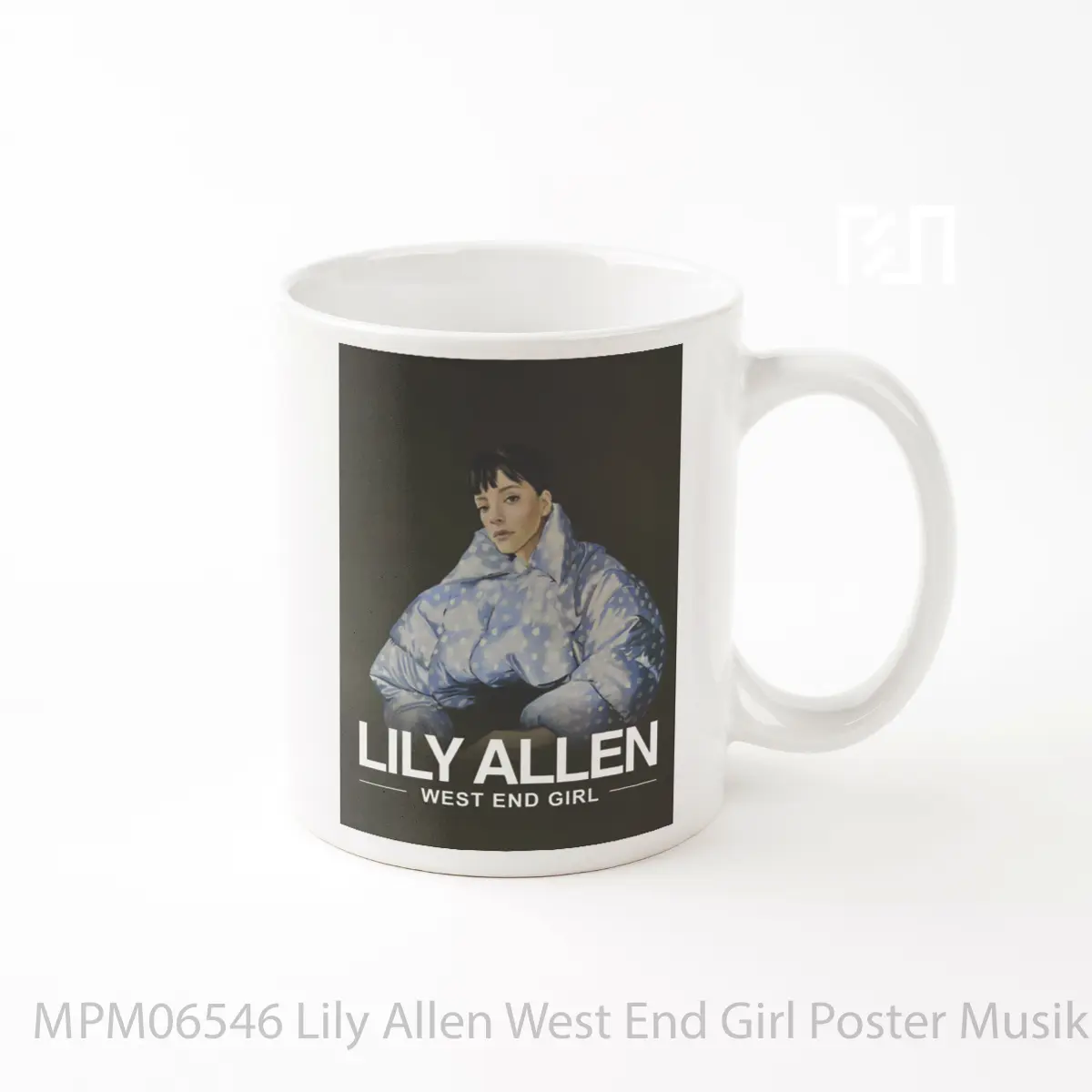 Mug Lily Allen West End Girl MPM06546