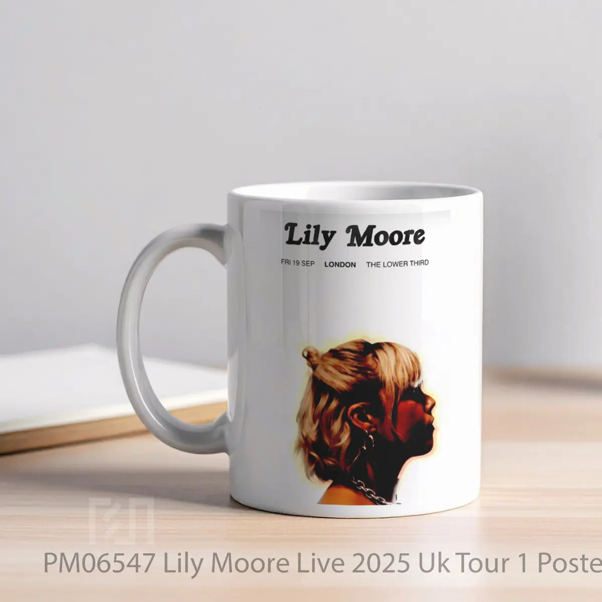 Mug Lily Moore Live 2025 Uk Tour 1 MPM06547 - All-side / Desain