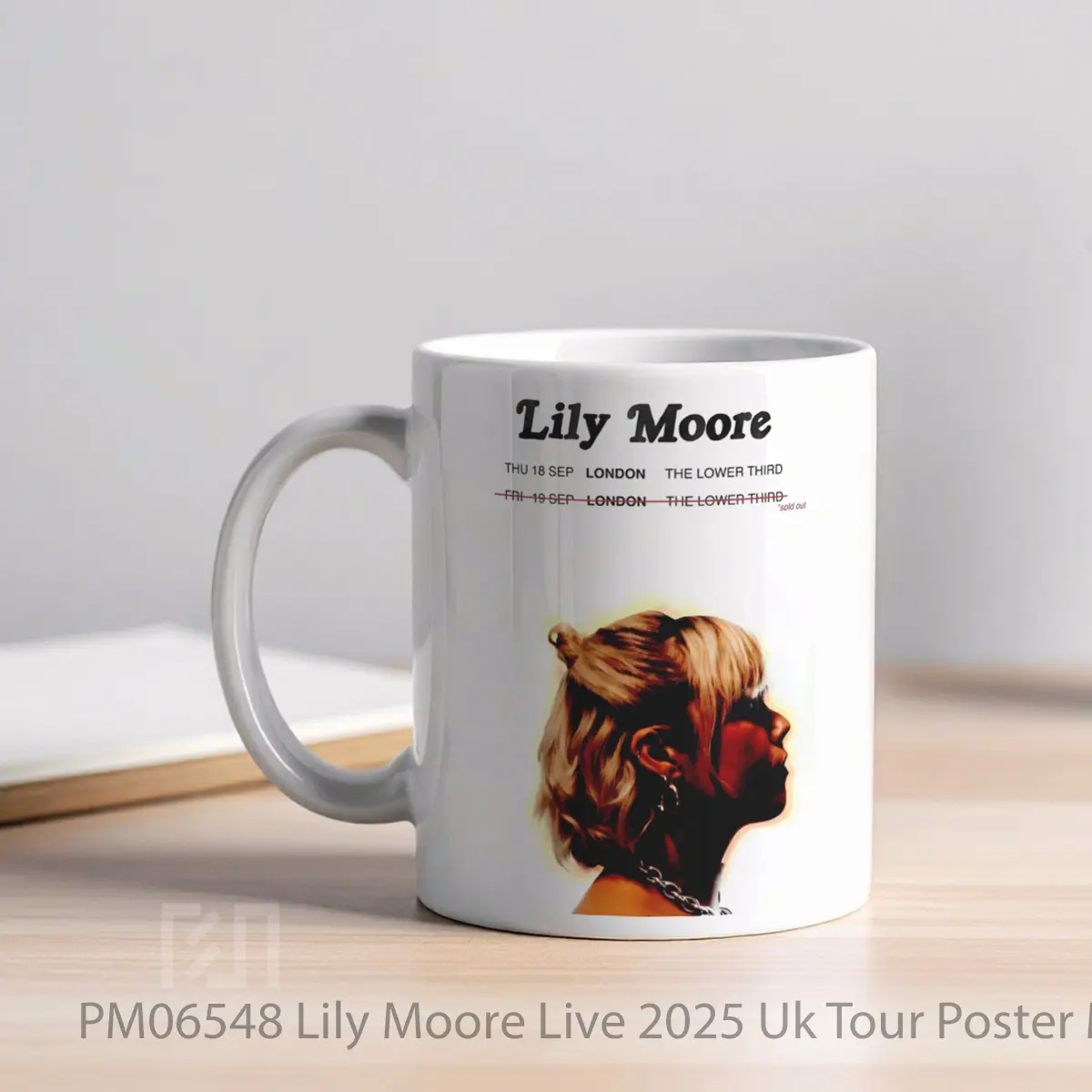 Mug Lily Moore Live 2025 Uk Tour MPM06548 - All-side / Desain