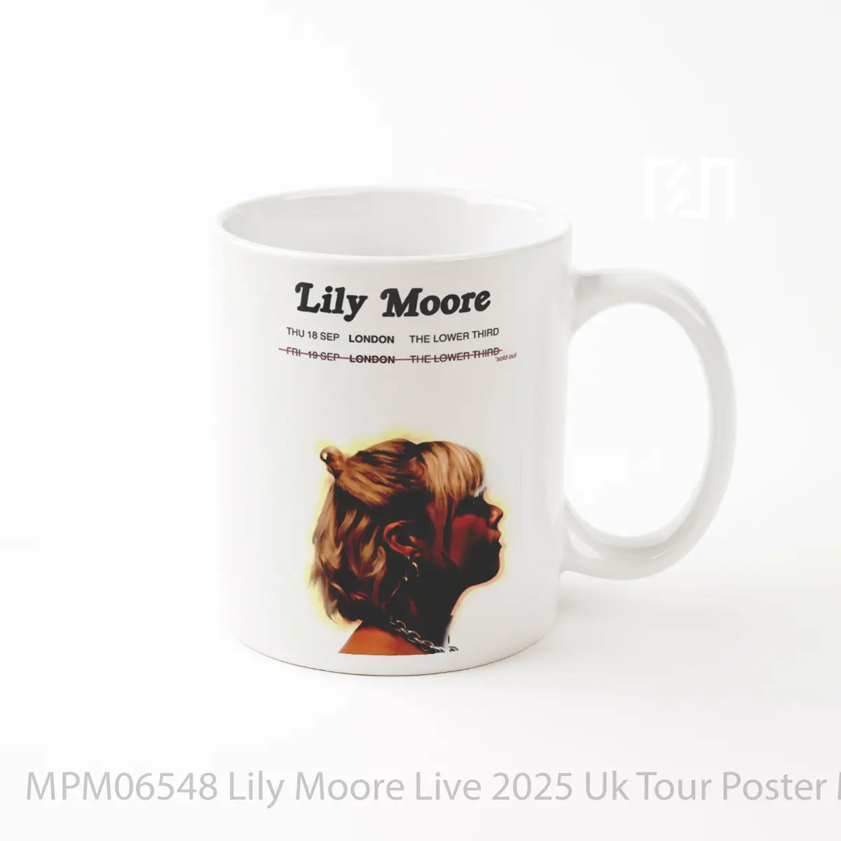 Mug Lily Moore Live 2025 Uk Tour MPM06548