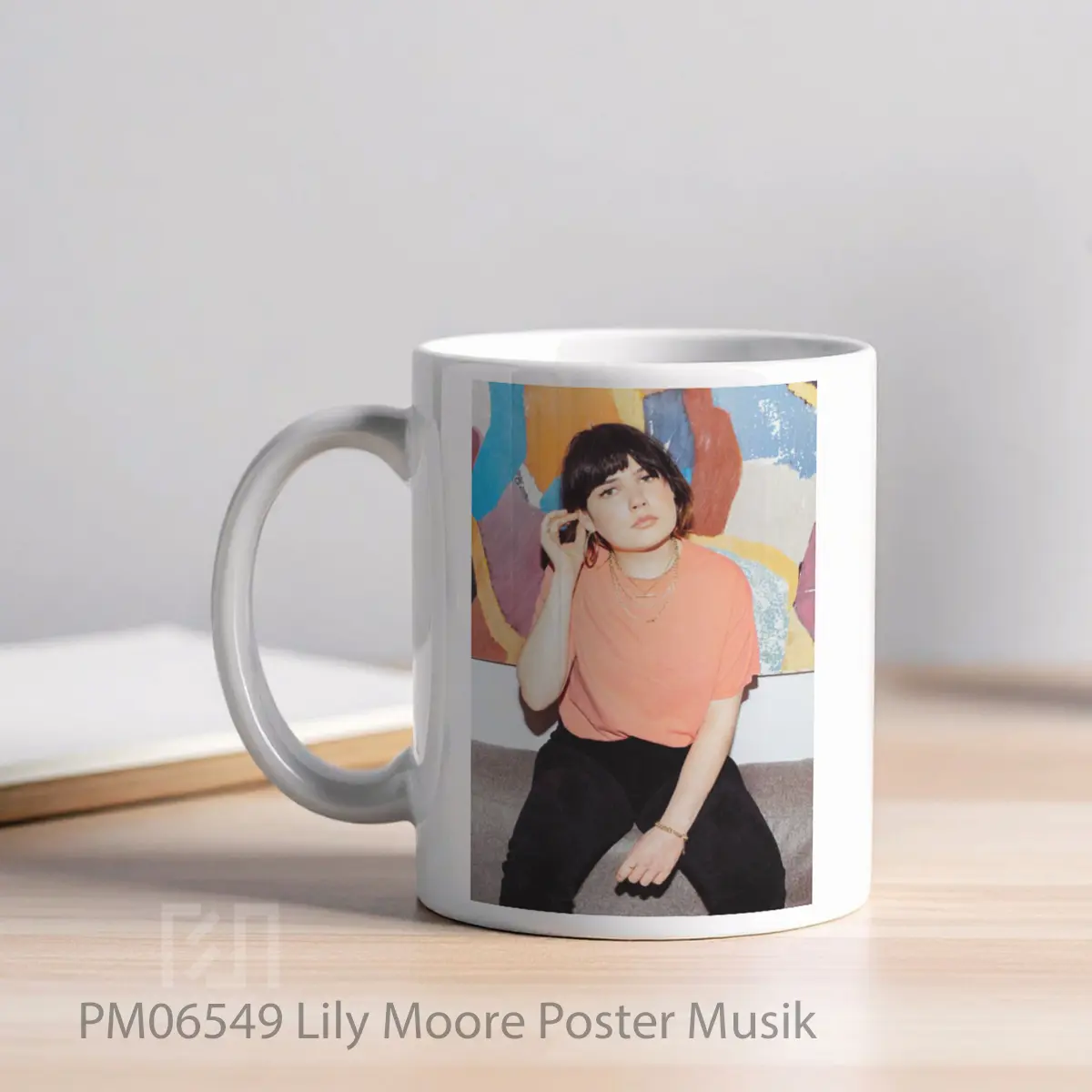 Mug Lily Moore MPM06549 - All-side / Desain