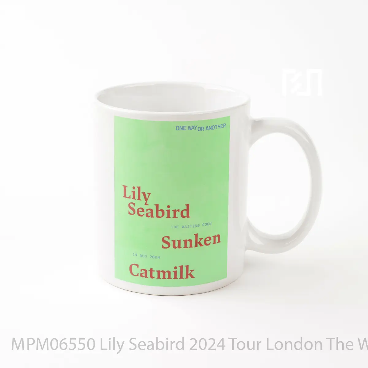 Mug Lily Seabird 2024 Tour London The Waiting Room Pos MPM06550