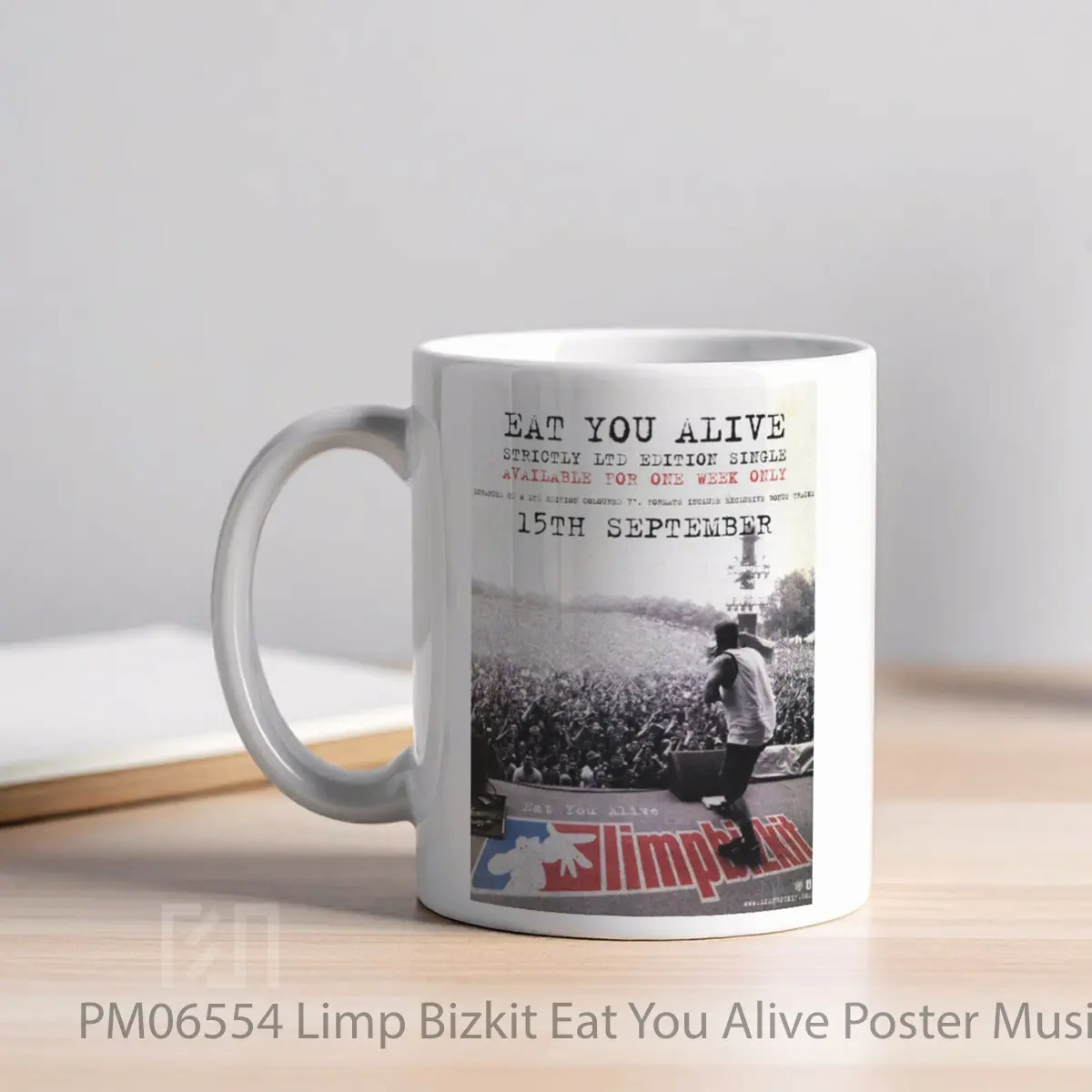 Mug Limp Bizkit Eat You Alive MPM06554 - All-side / Desain