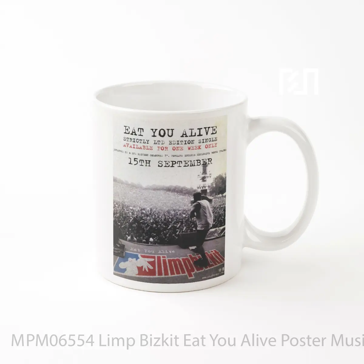 Mug Limp Bizkit Eat You Alive MPM06554