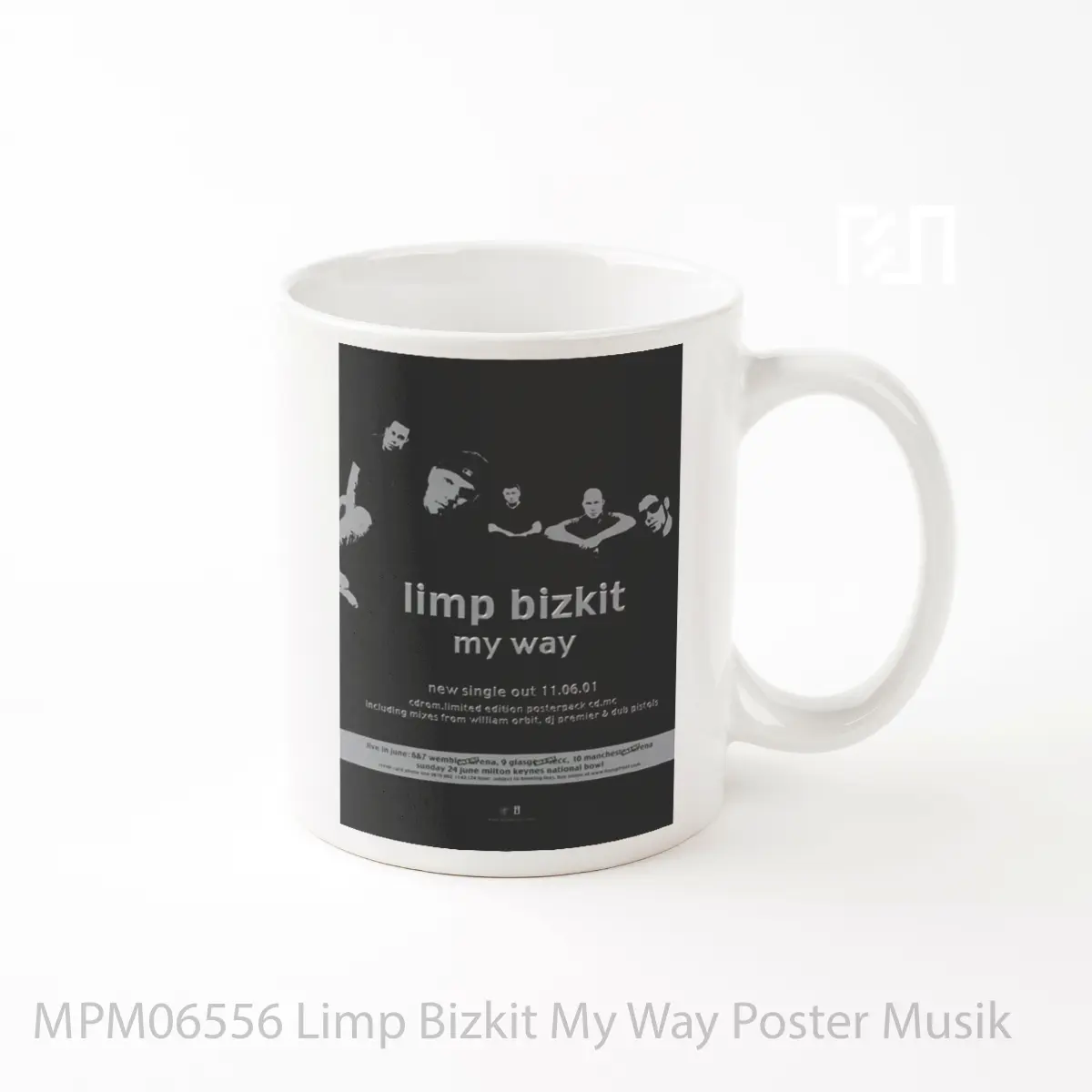 Mug Limp Bizkit My Way MPM06556