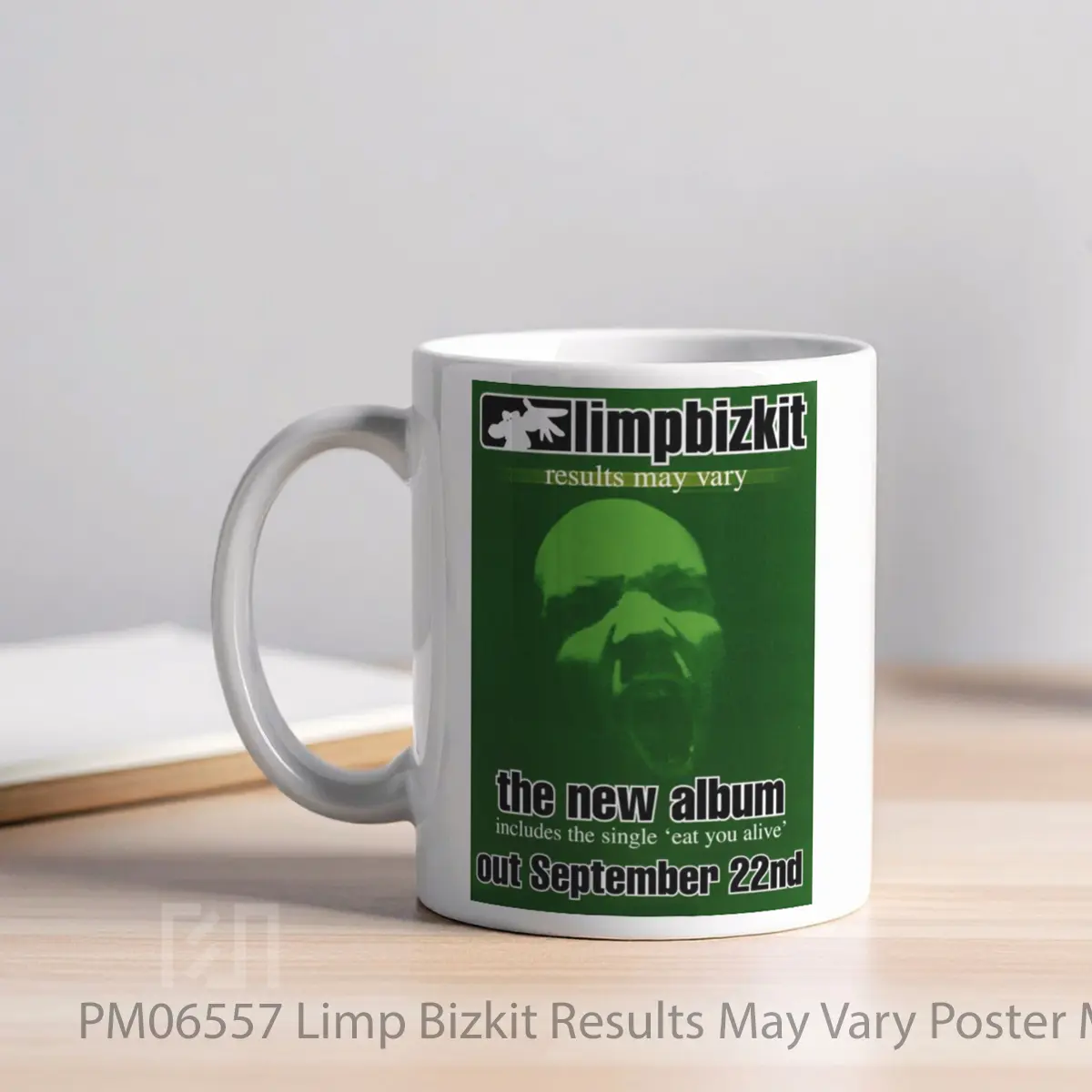 Mug Limp Bizkit Results May Vary MPM06557 - All-side / Desain