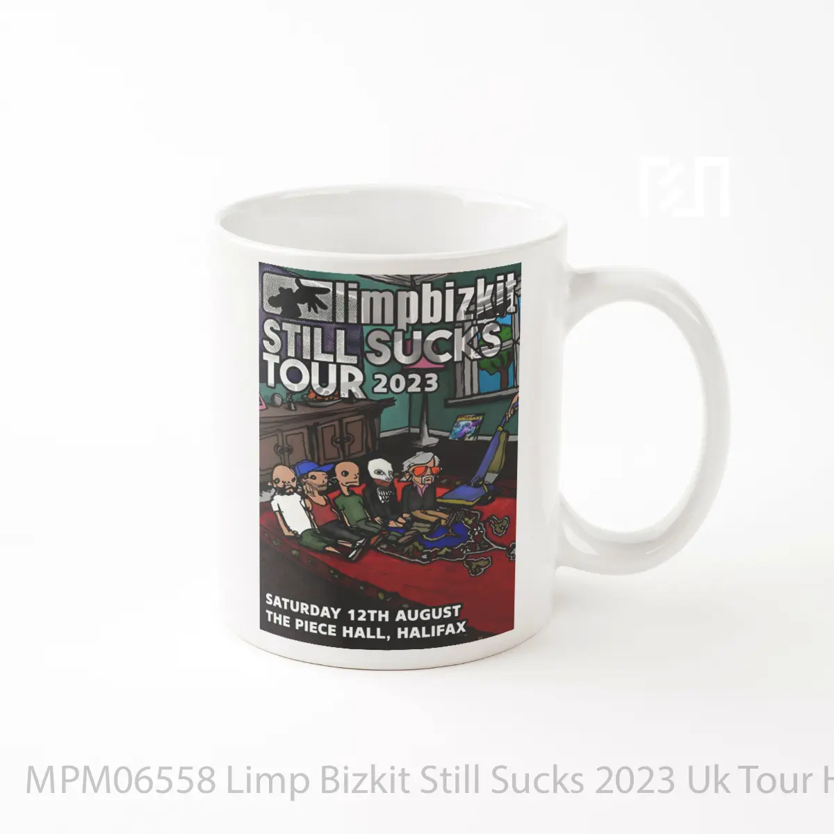 Mug Limp Bizkit Still Sucks 2023 Uk Tour Halifax MPM06558