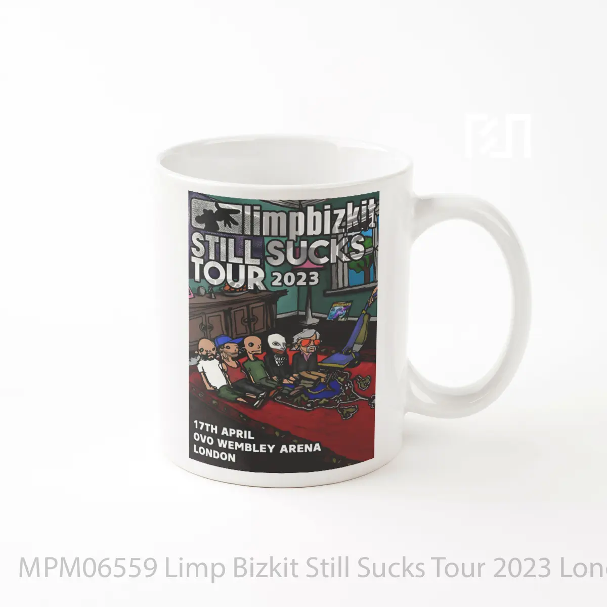 Mug Limp Bizkit Still Sucks Tour 2023 London Ovo Wembley Arena MPM06559