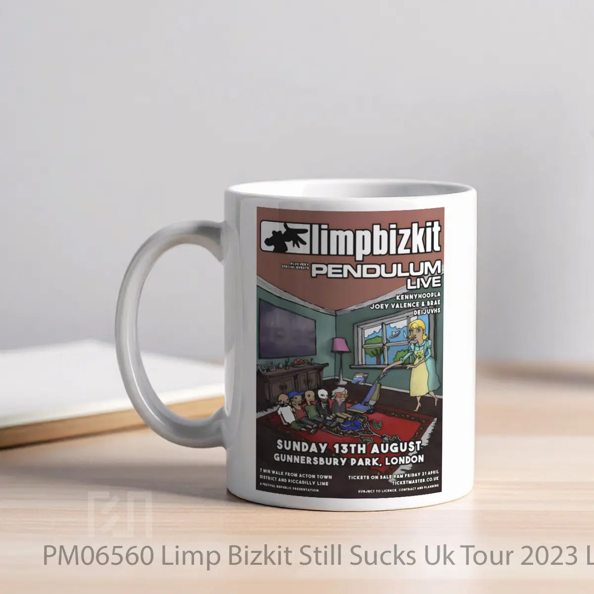 Mug Limp Bizkit Still Sucks Uk Tour 2023 London Gunnersbury Park MPM06560 - All-side / Desain