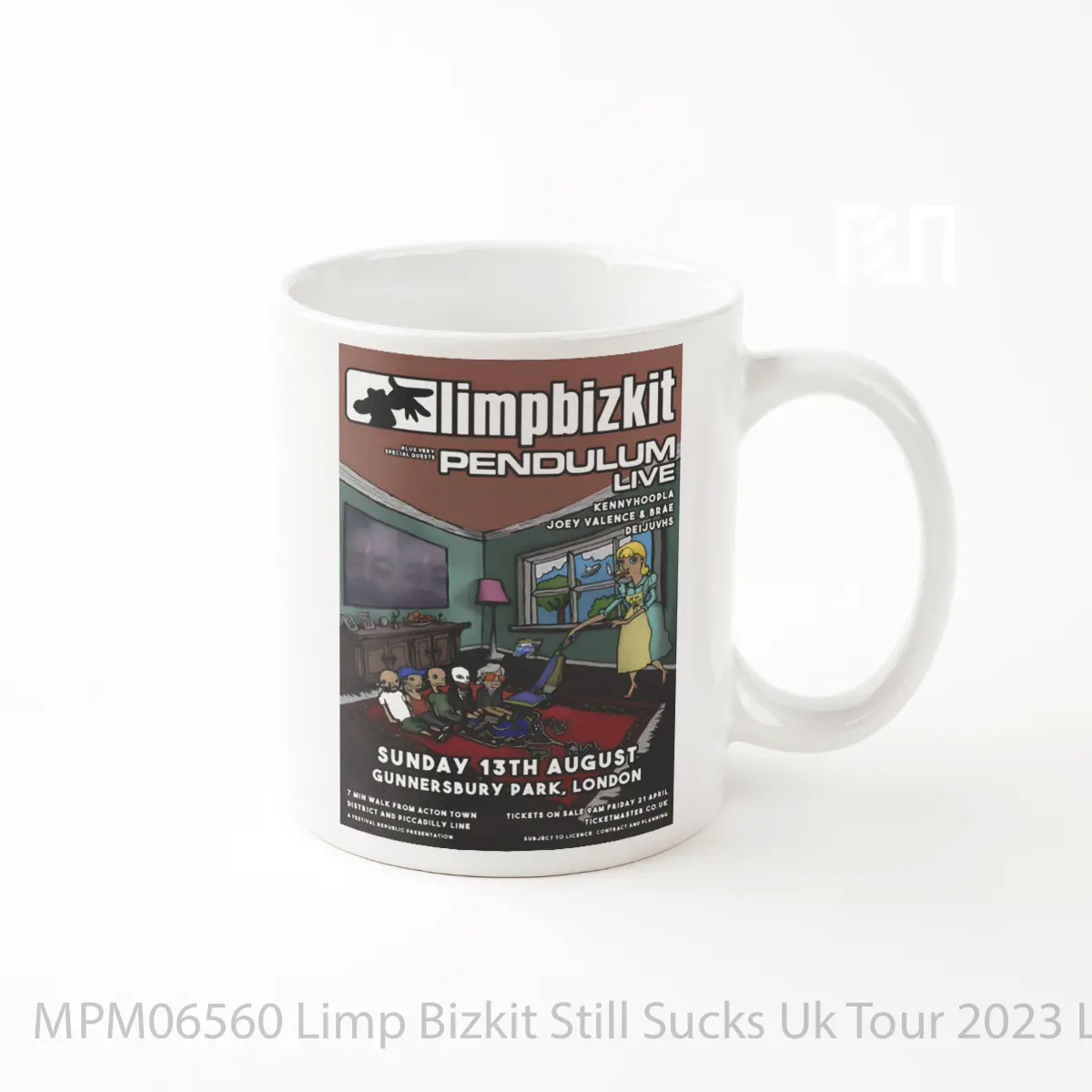 Mug Limp Bizkit Still Sucks Uk Tour 2023 London Gunnersbury Park MPM06560