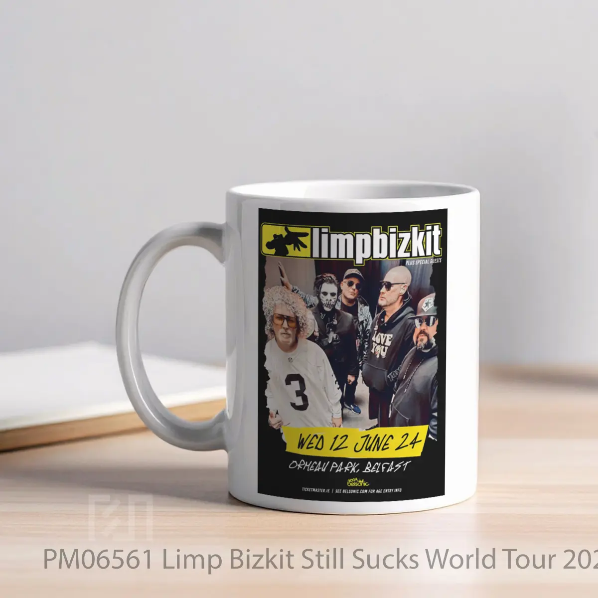 Mug Limp Bizkit Still Sucks World Tour 2024 Belfast MPM06561 - All-side / Desain