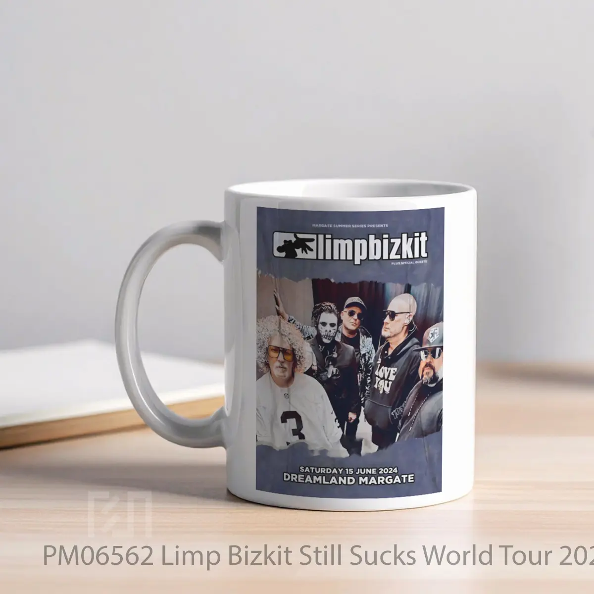 Mug Limp Bizkit Still Sucks World Tour 2024 Margate MPM06562 - All-side / Desain
