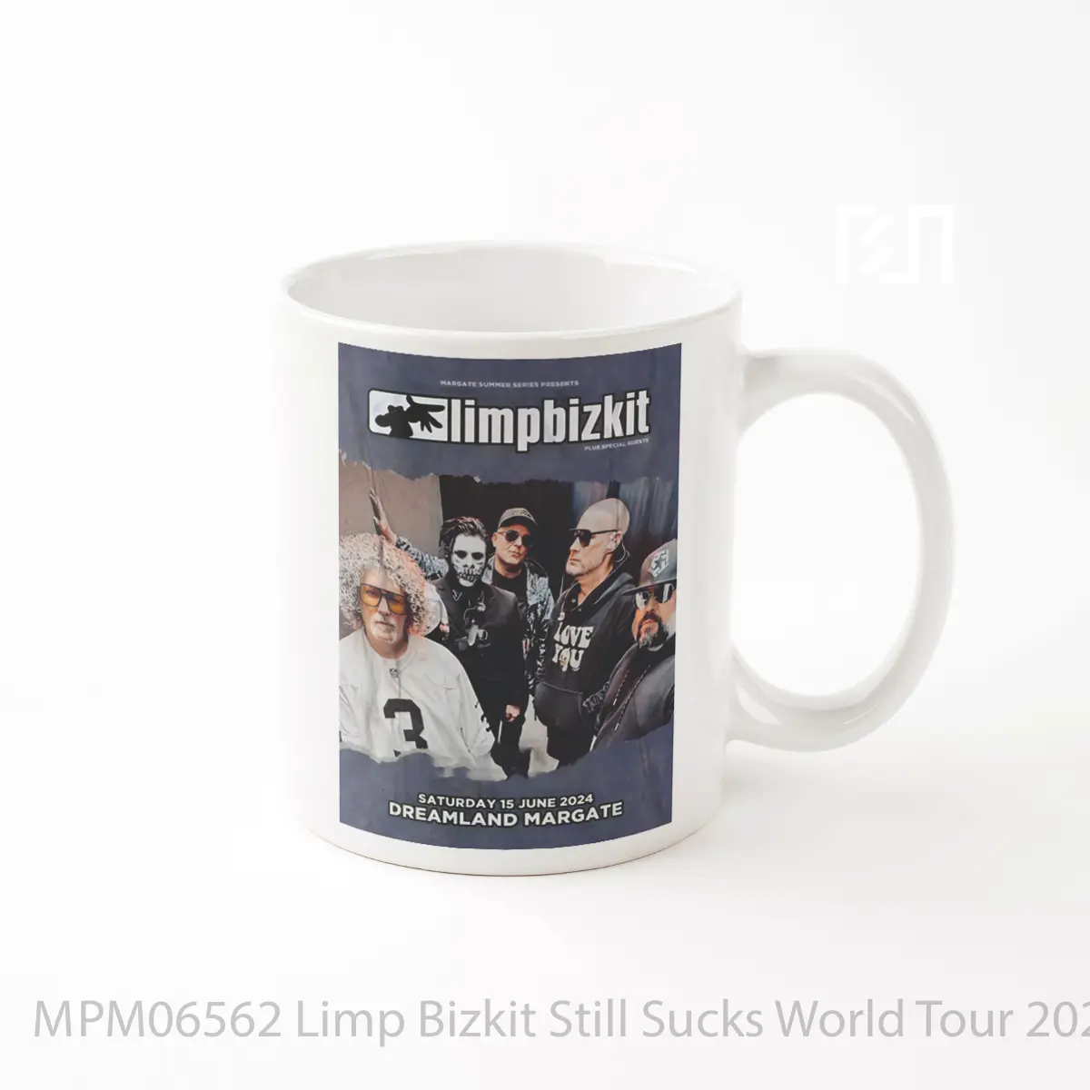 Mug Limp Bizkit Still Sucks World Tour 2024 Margate MPM06562