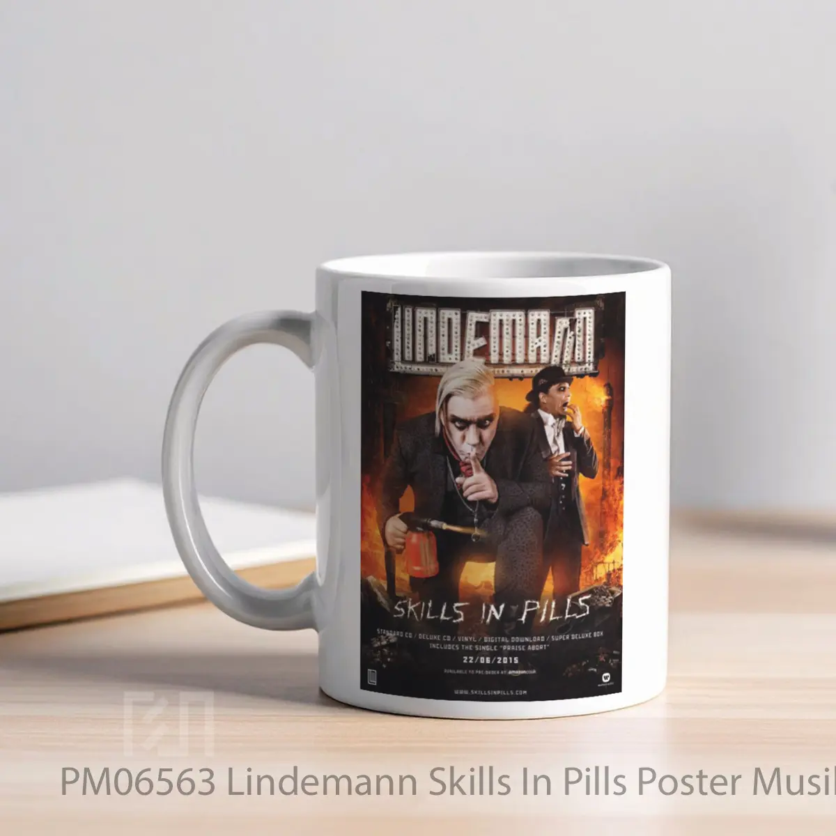 Mug Lindemann Skills In Pills MPM06563 - All-side / Desain