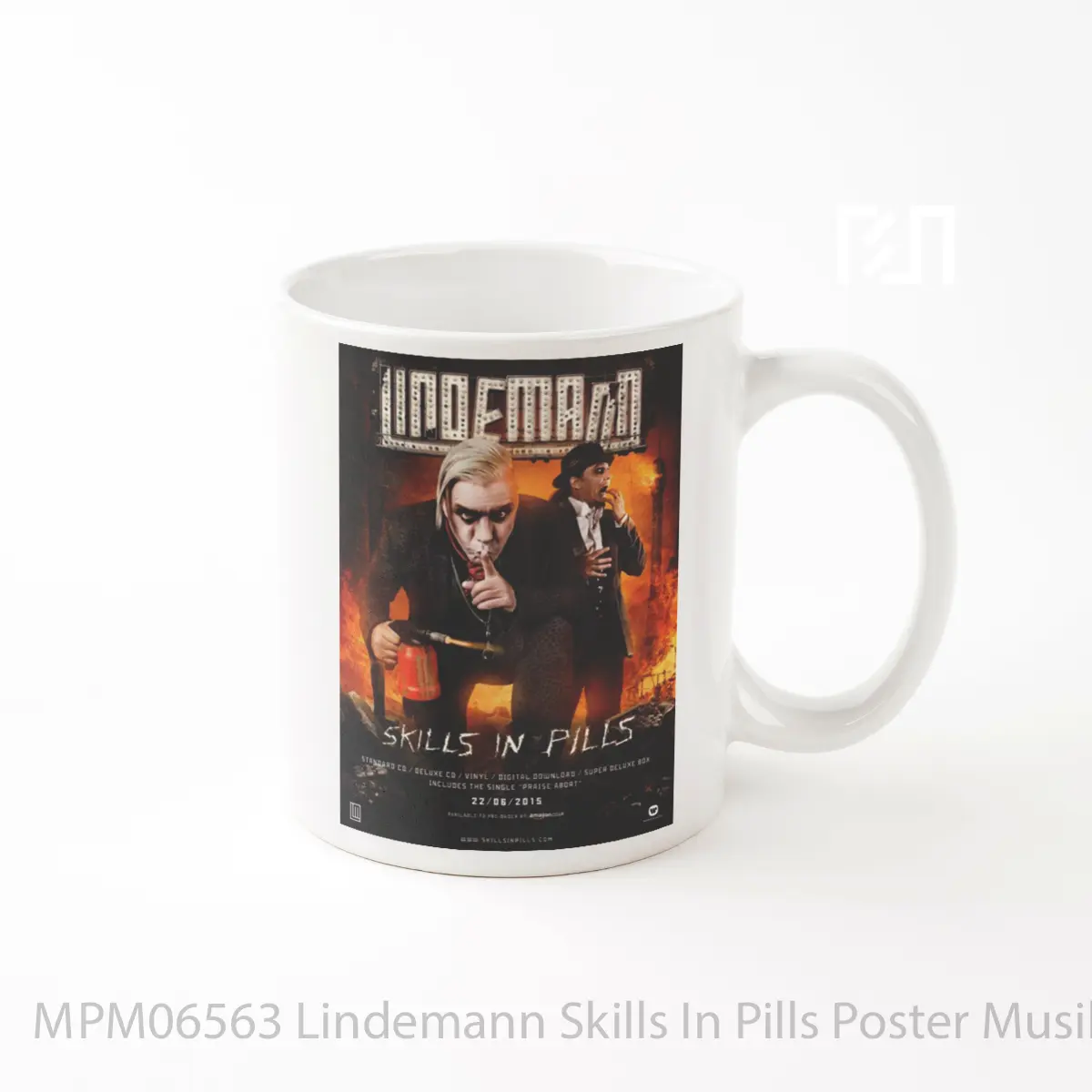 Mug Lindemann Skills In Pills MPM06563