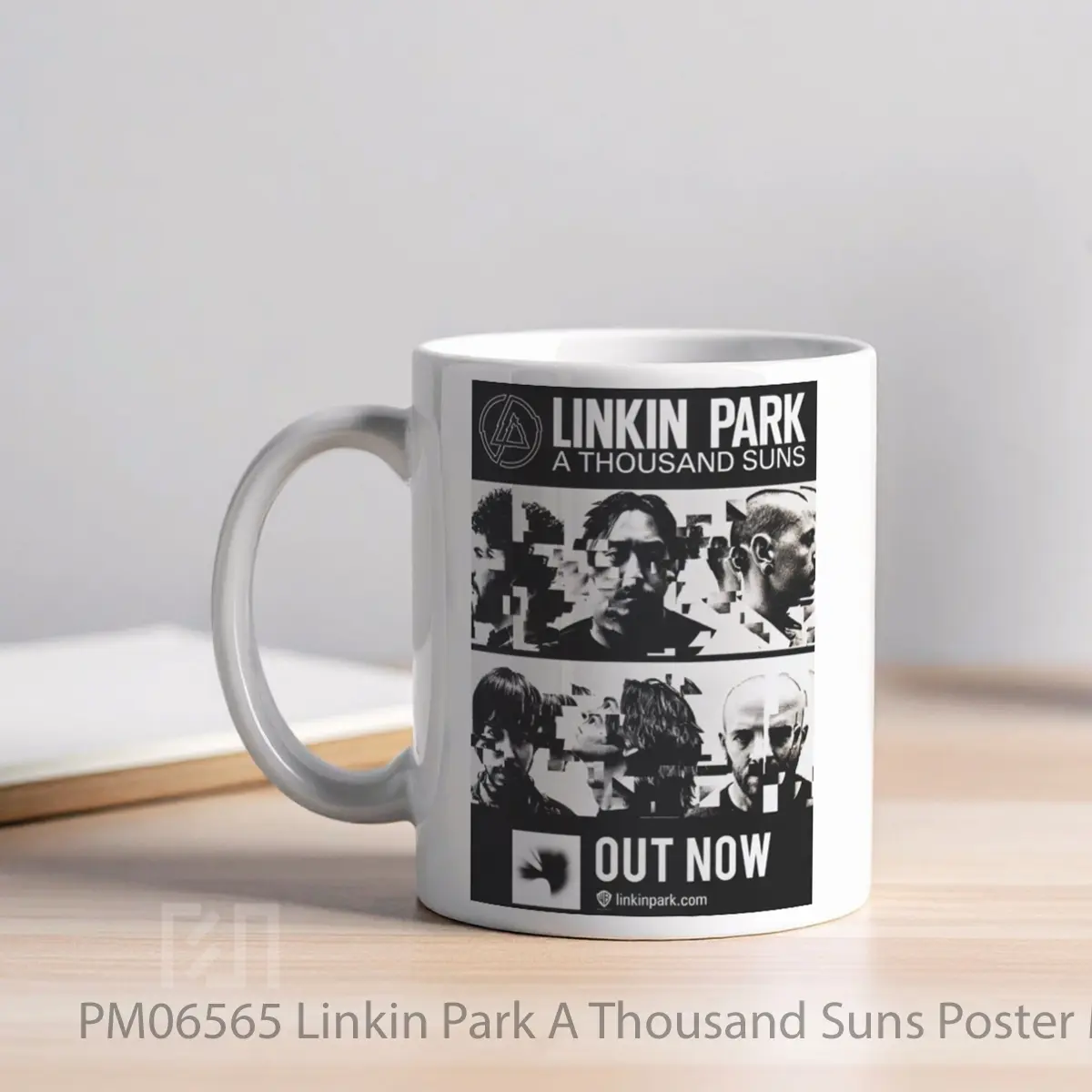 Mug Linkin Park A Thousand Suns MPM06565 - All-side / Desain