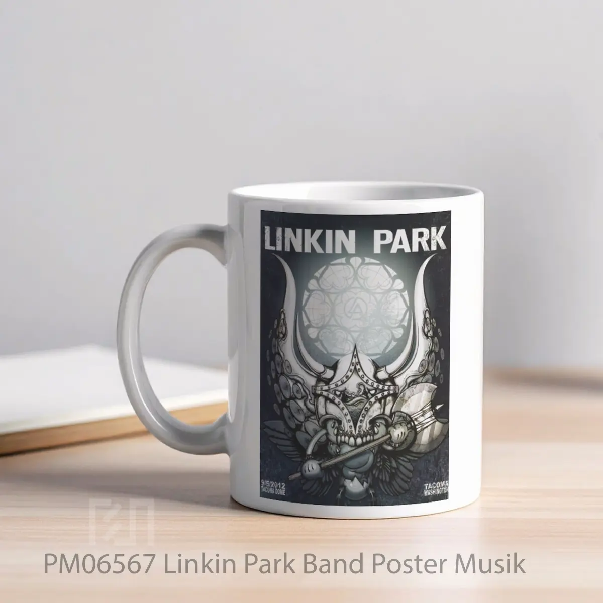 Mug Linkin Park Band MPM06567 - All-side / Desain