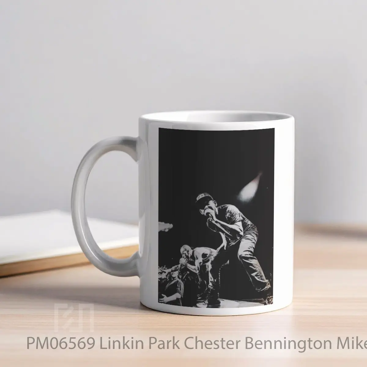 Mug Linkin Park Chester Bennington Mike Shinoda MPM06569 - All-side / Desain