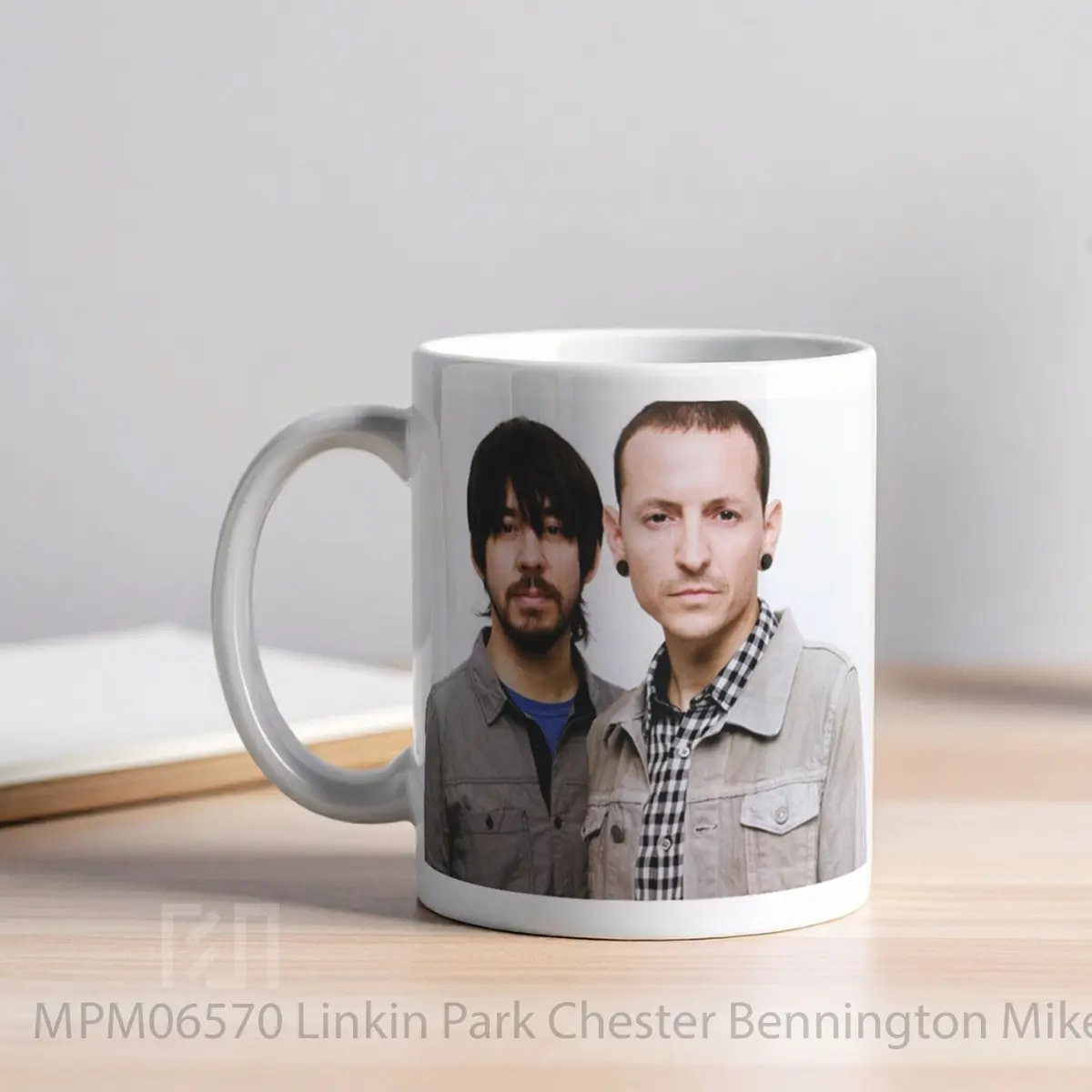 Mug Linkin Park Chester Bennington Mike Shinoda MPM06570 - All-side / Desain