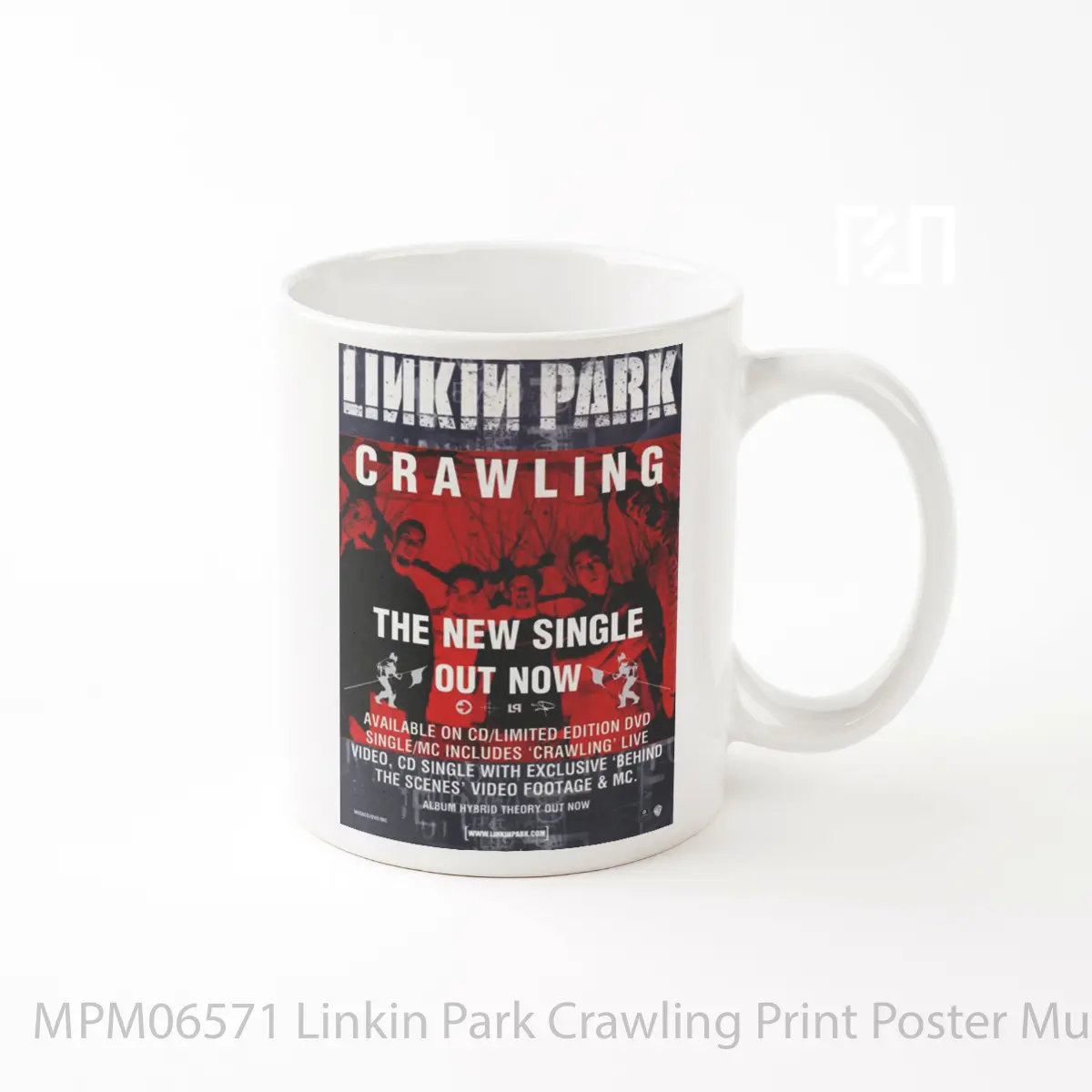 Mug Linkin Park Crawling Print MPM06571