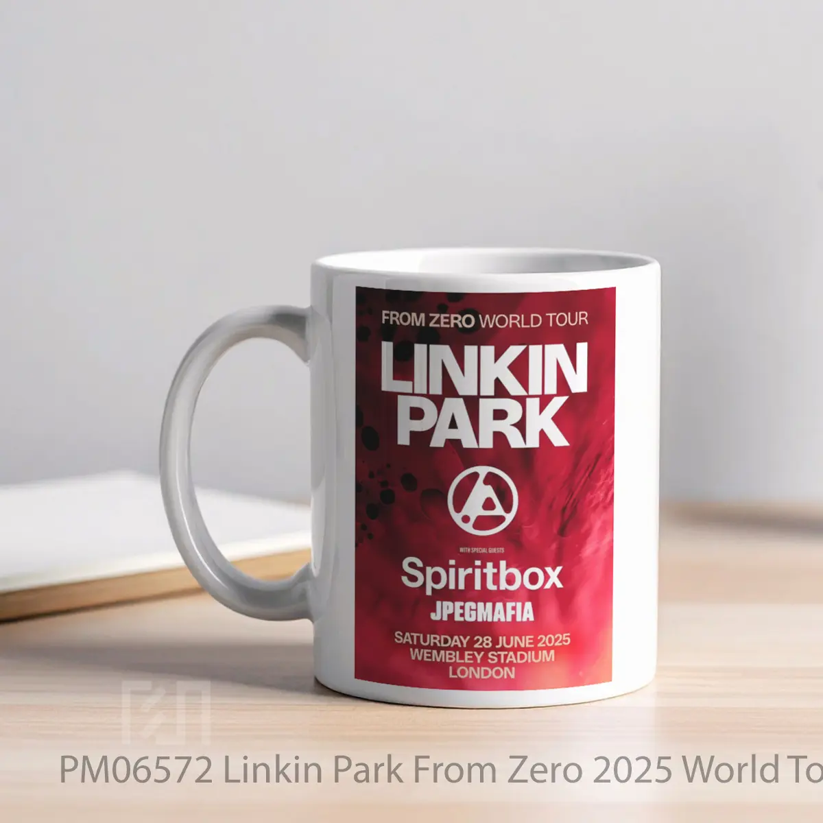 Mug Linkin Park From Zero 2025 World Tour London Wembley MPM06572 - All-side / Desain