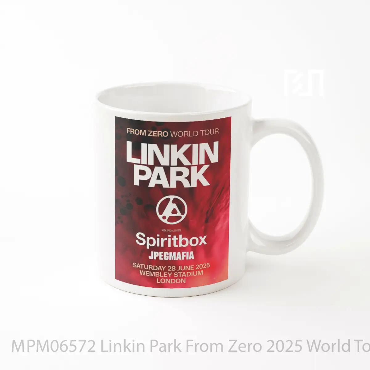 Mug Linkin Park From Zero 2025 World Tour London Wembley MPM06572