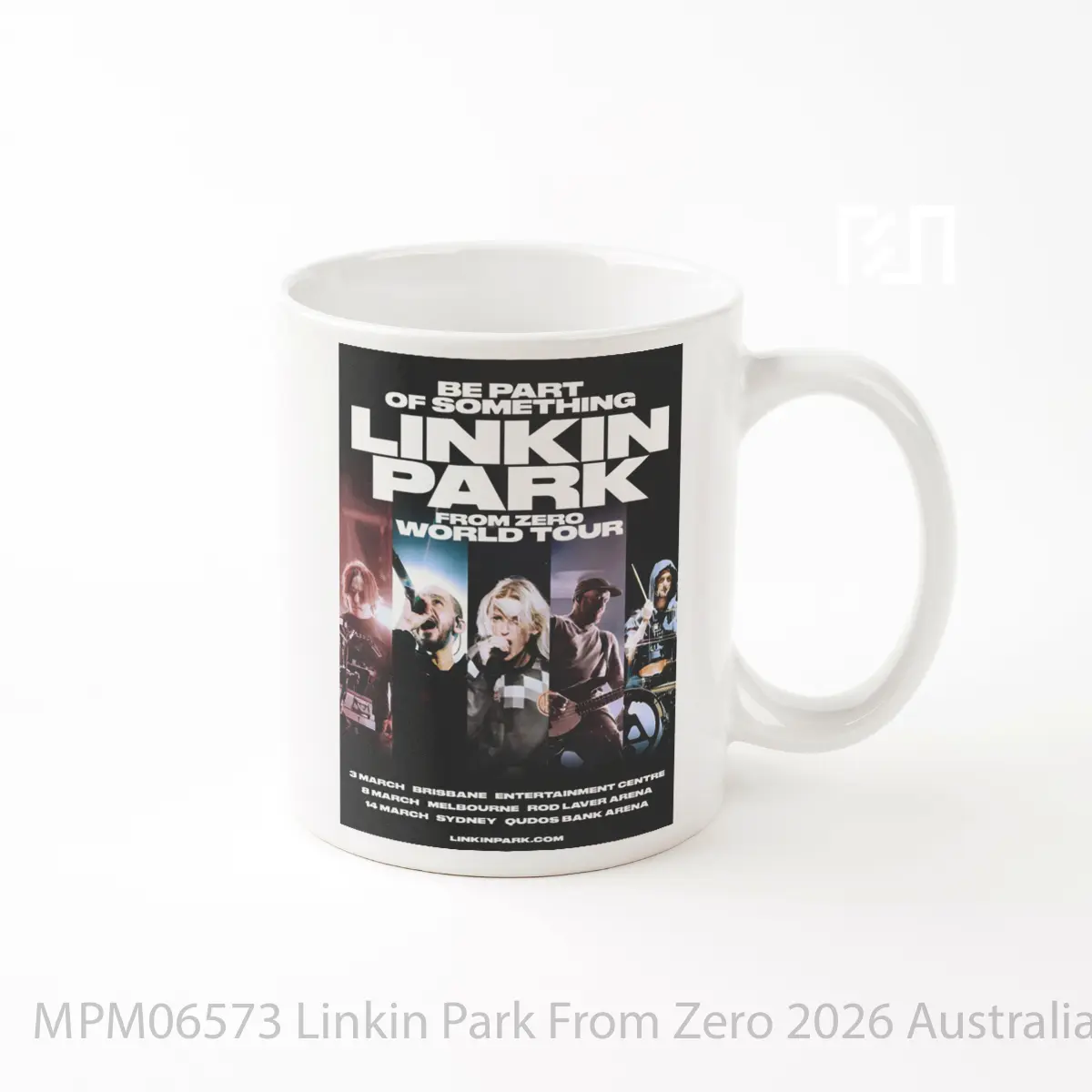 Mug Linkin Park From Zero 2026 Australia Tour MPM06573