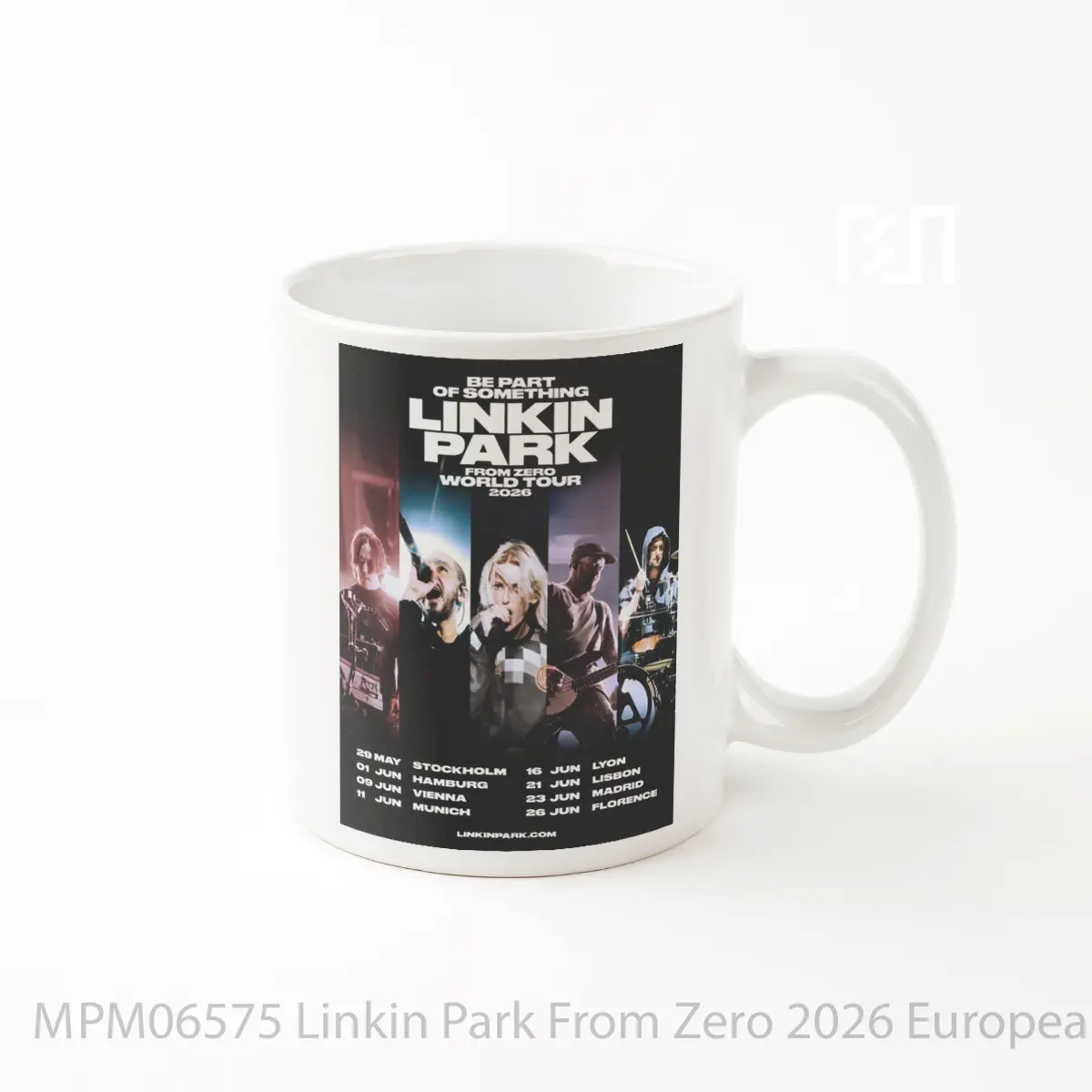 Mug Linkin Park From Zero 2026 European Tour MPM06575
