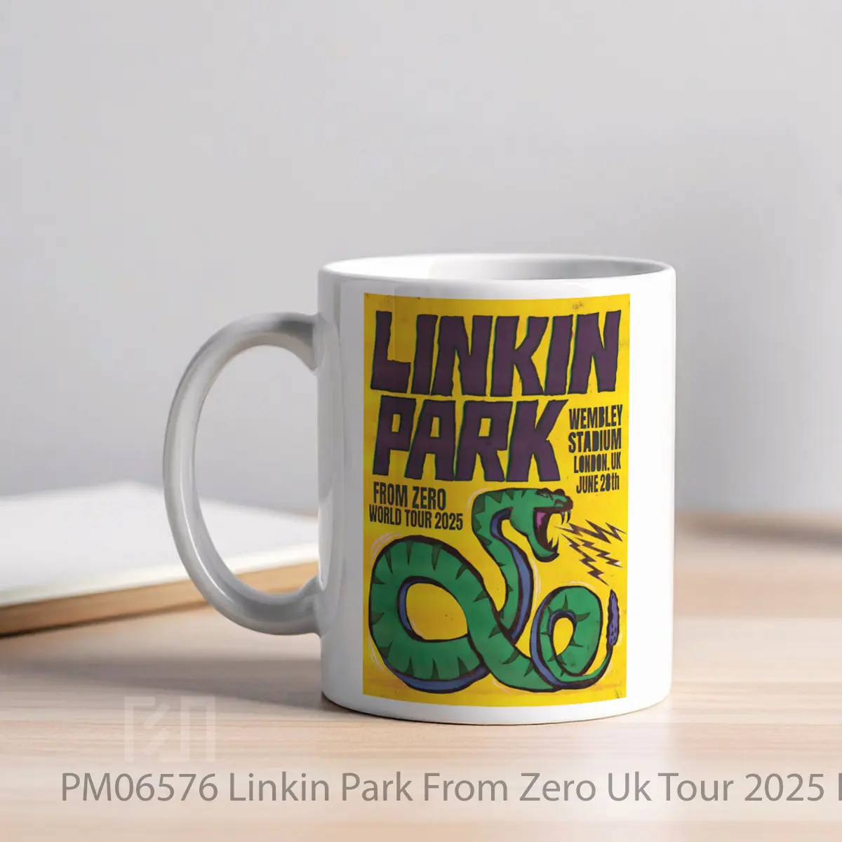 Mug Linkin Park From Zero Uk Tour 2025 London Wembley MPM06576 - All-side / Desain