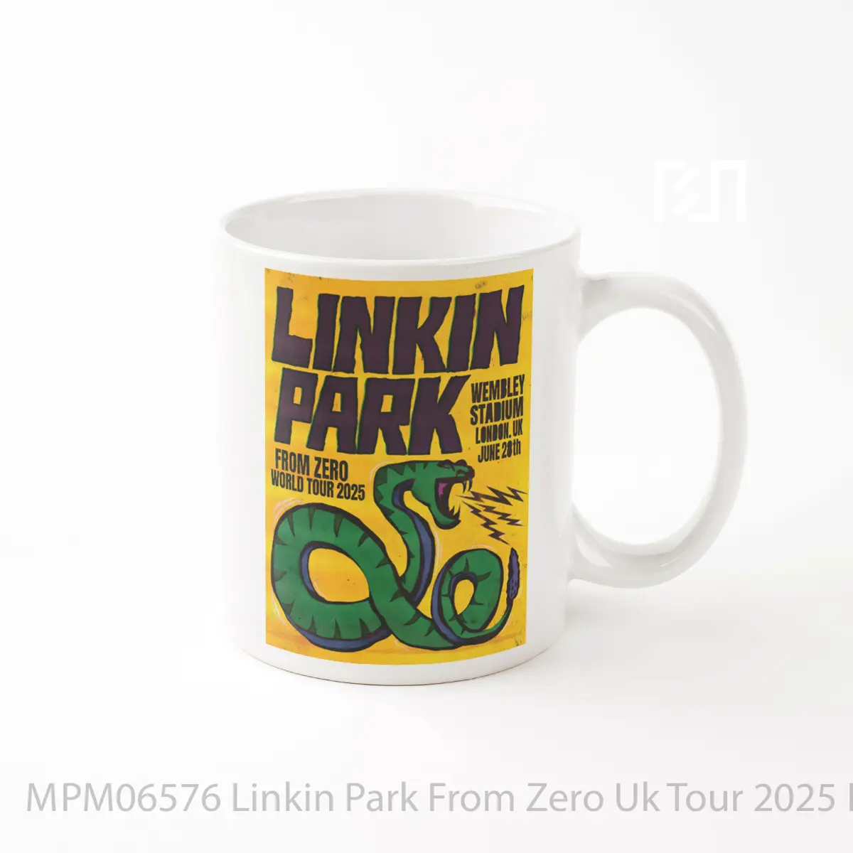 Mug Linkin Park From Zero Uk Tour 2025 London Wembley MPM06576
