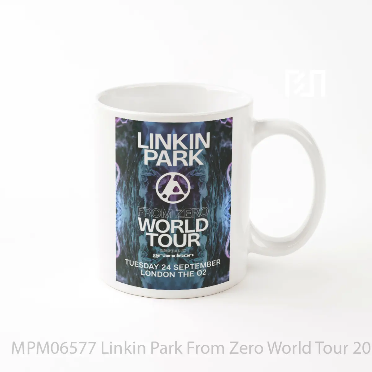 Mug Linkin Park From Zero World Tour 2024 London O2 Arena MPM06577