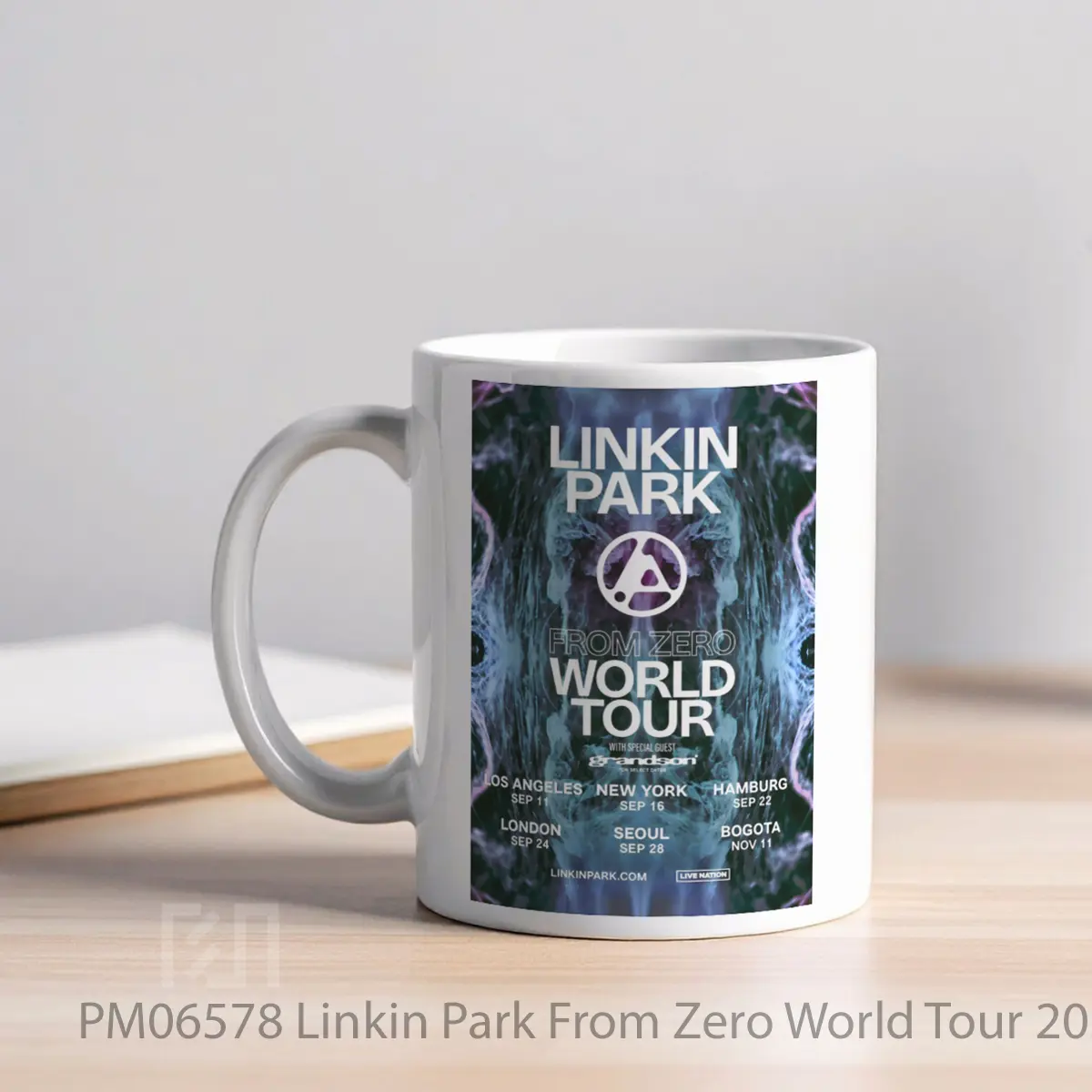 Mug Linkin Park From Zero World Tour 2024 MPM06578 - All-side / Desain