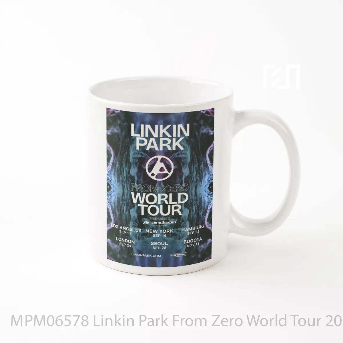 Mug Linkin Park From Zero World Tour 2024 MPM06578