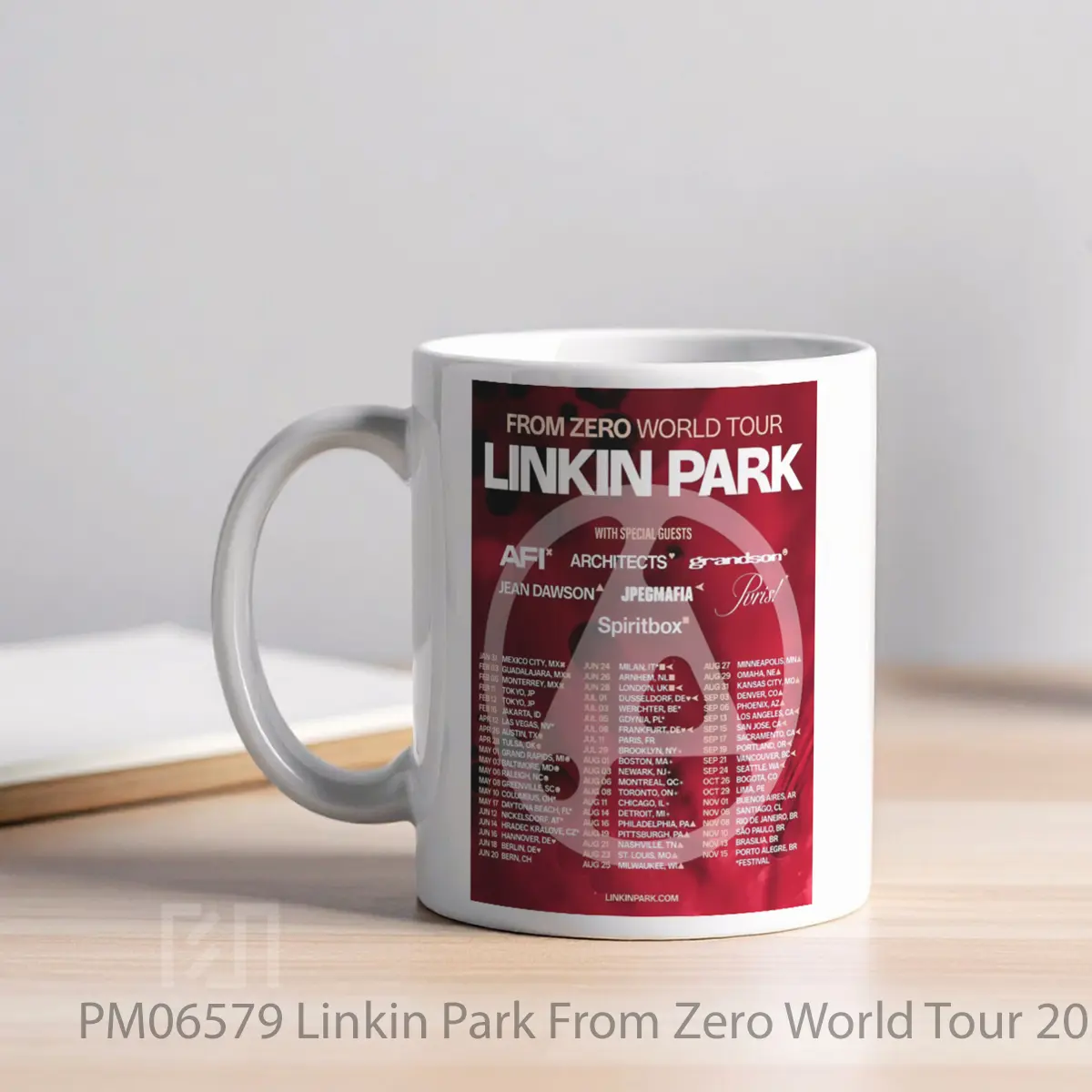 Mug Linkin Park From Zero World Tour 2025 MPM06579 - All-side / Desain