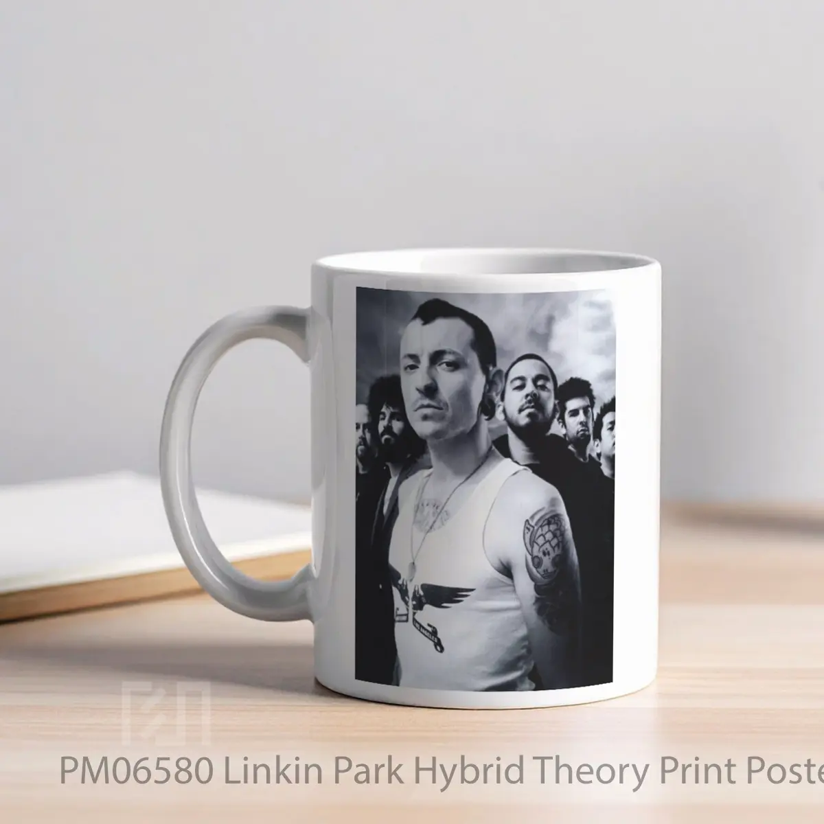 Mug Linkin Park Hybrid Theory Print MPM06580 - All-side / Desain