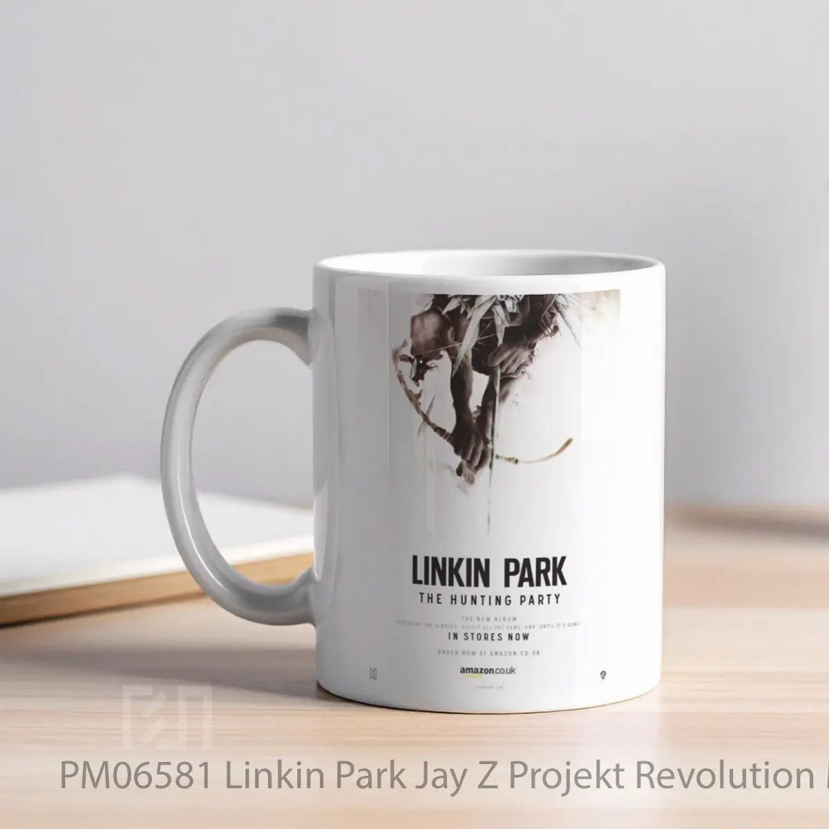 Mug Linkin Park Jay Z Projekt Revolution Milton Keyn MPM06581 - All-side / Desain
