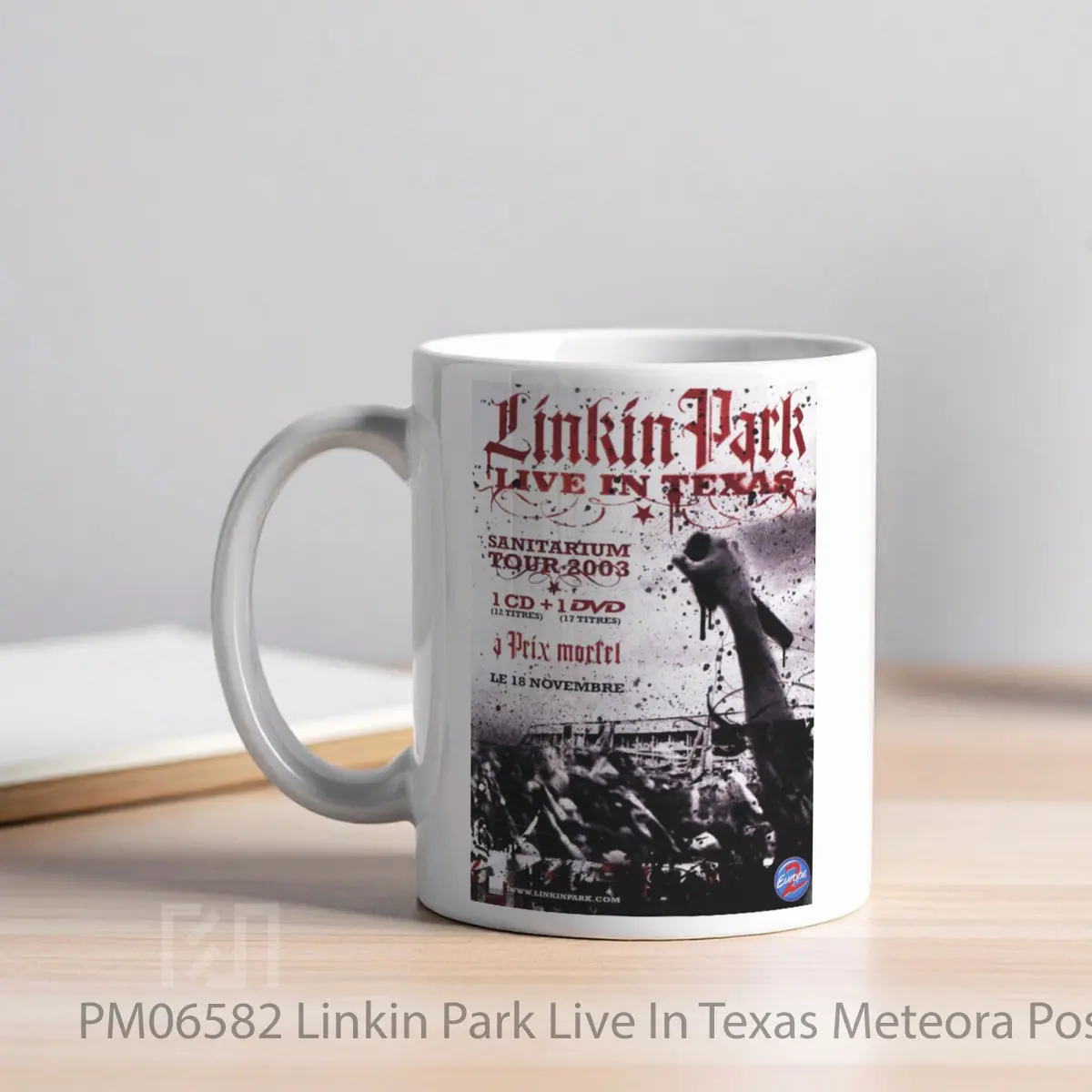 Mug Linkin Park Live In Texas Meteora MPM06582 - All-side / Desain