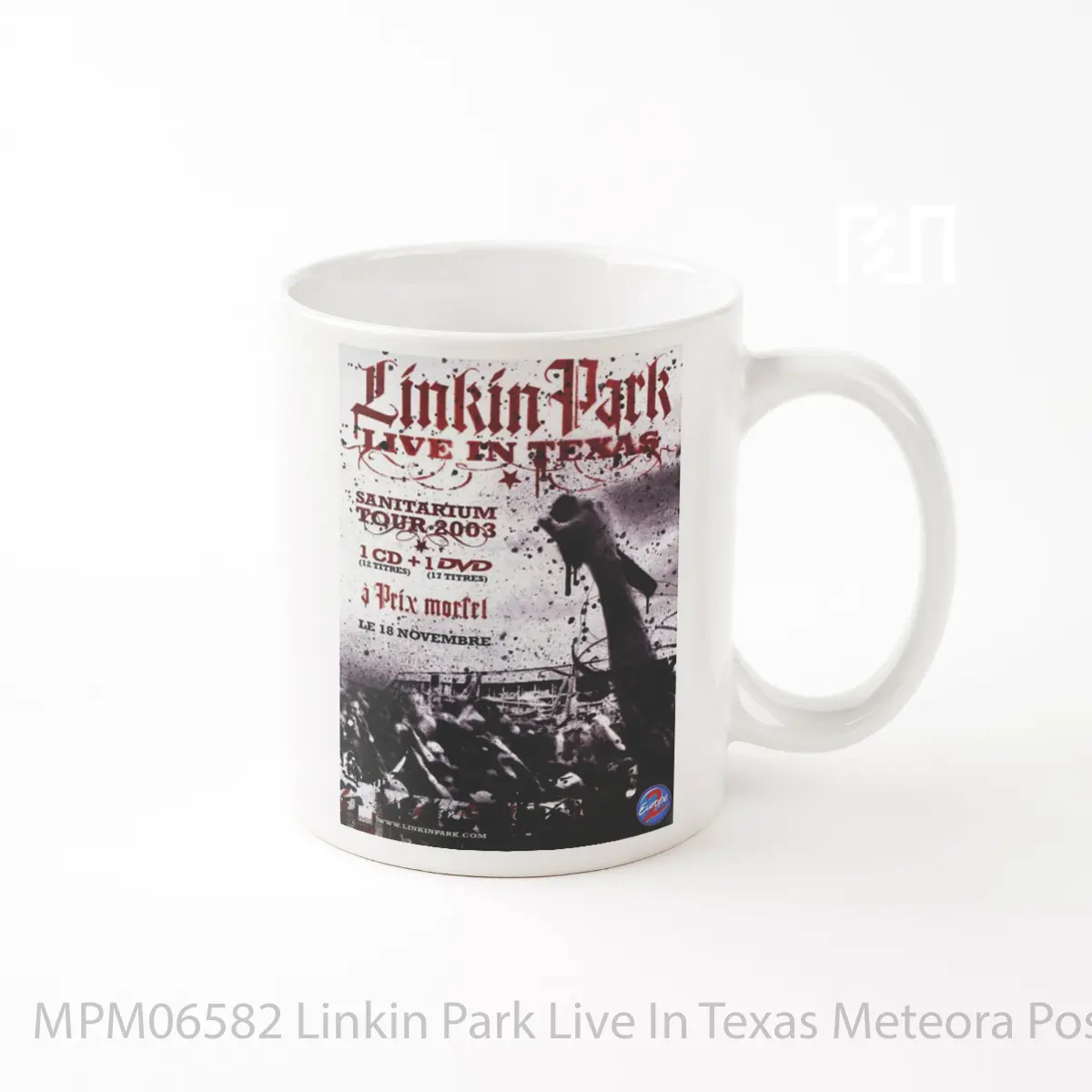 Mug Linkin Park Live In Texas Meteora MPM06582