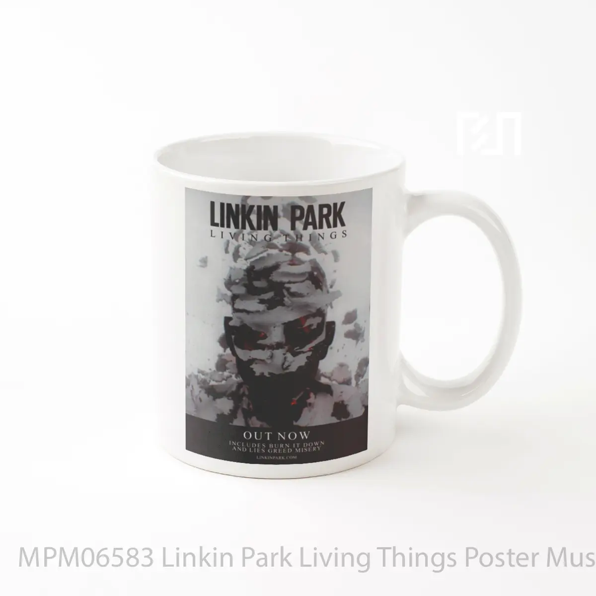 Mug Linkin Park Living Things MPM06583